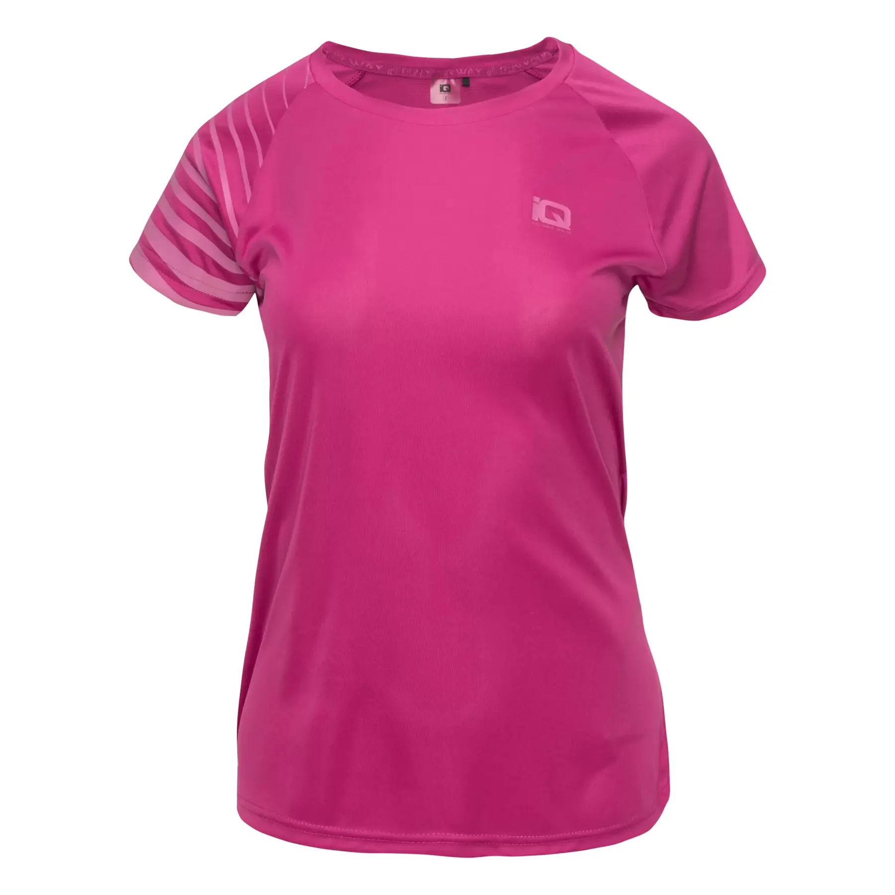 Dames-T-shirt IQ Intelligence Quality Hida