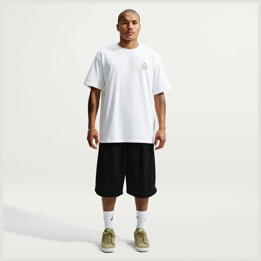 Korte broek van mesh Nike Club