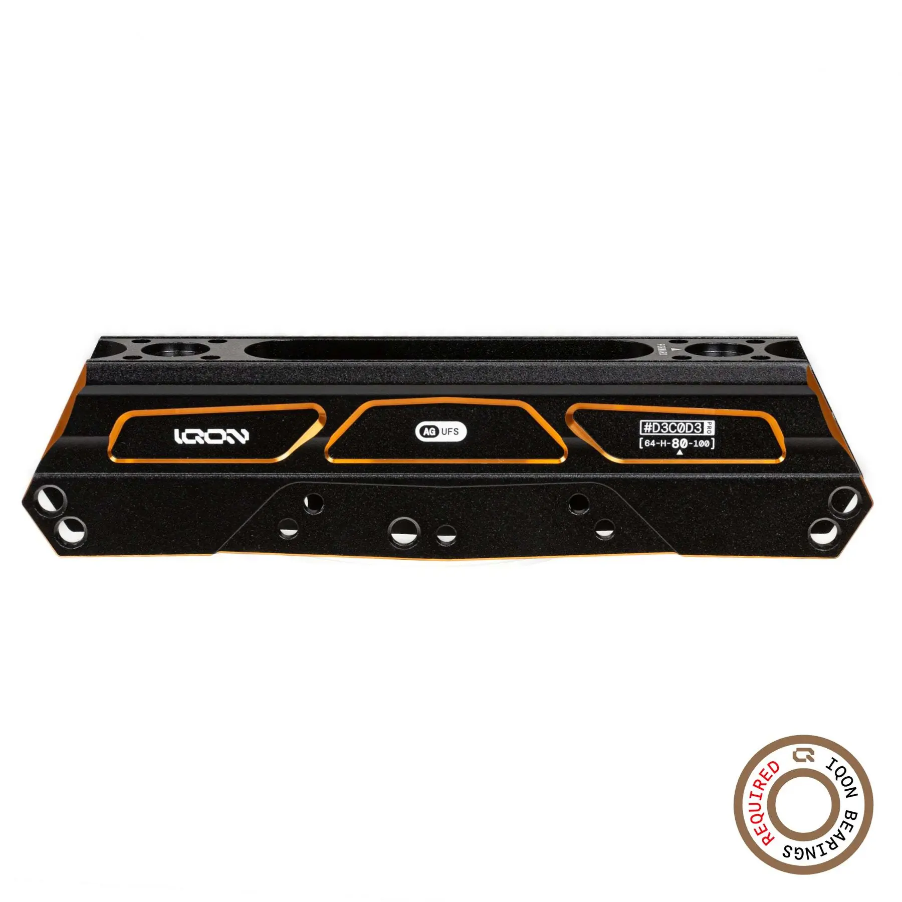 Rollerball-Platte Iqon AG Decode Pro 80