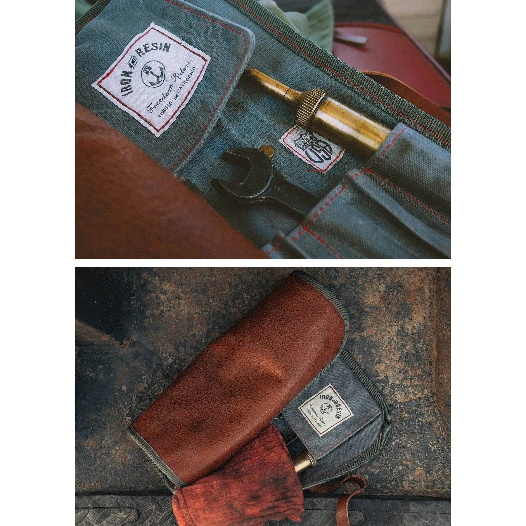 Werkzeugmappe Iron & Resin Tool Roll