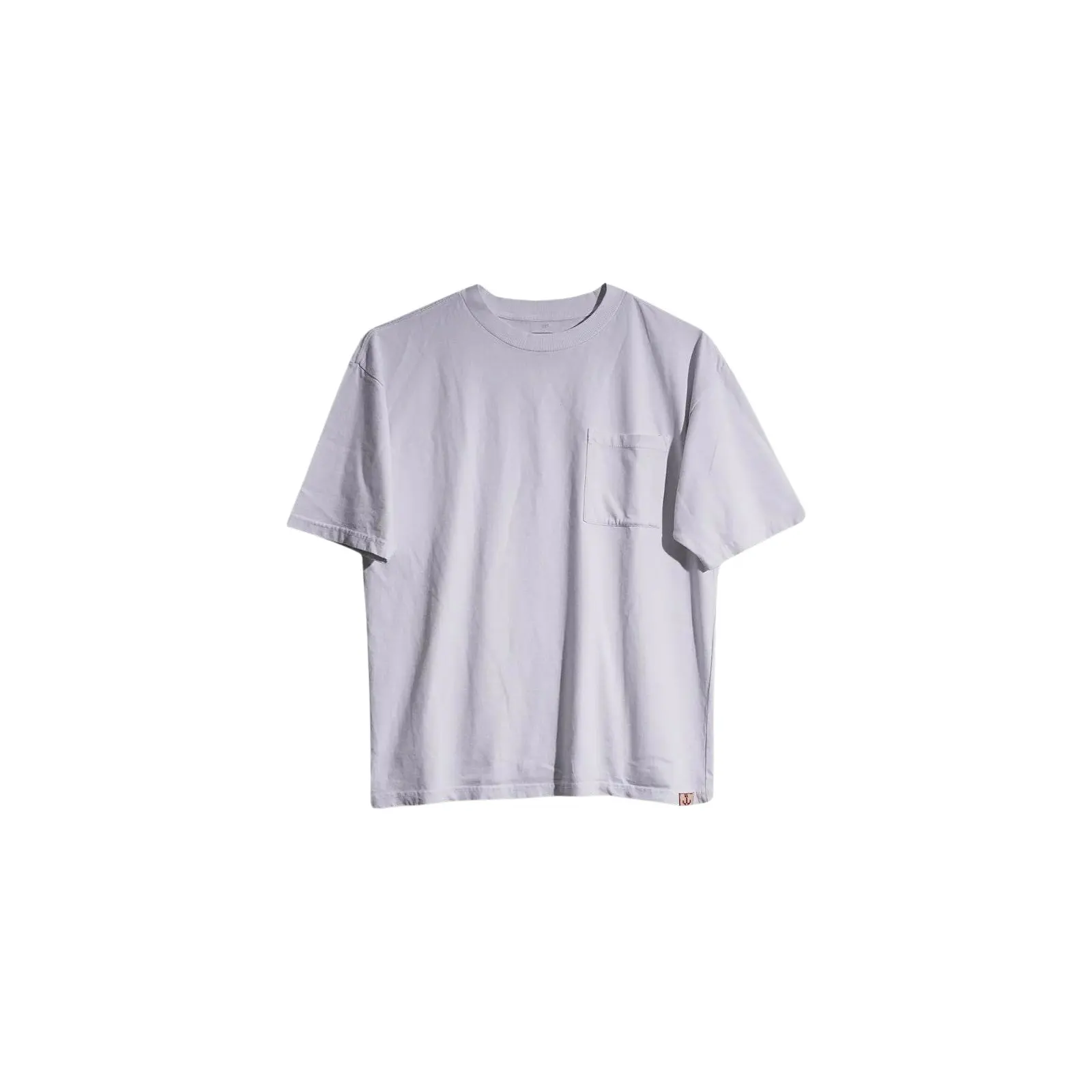 T-shirt con tasca Iron & Resin Ash
