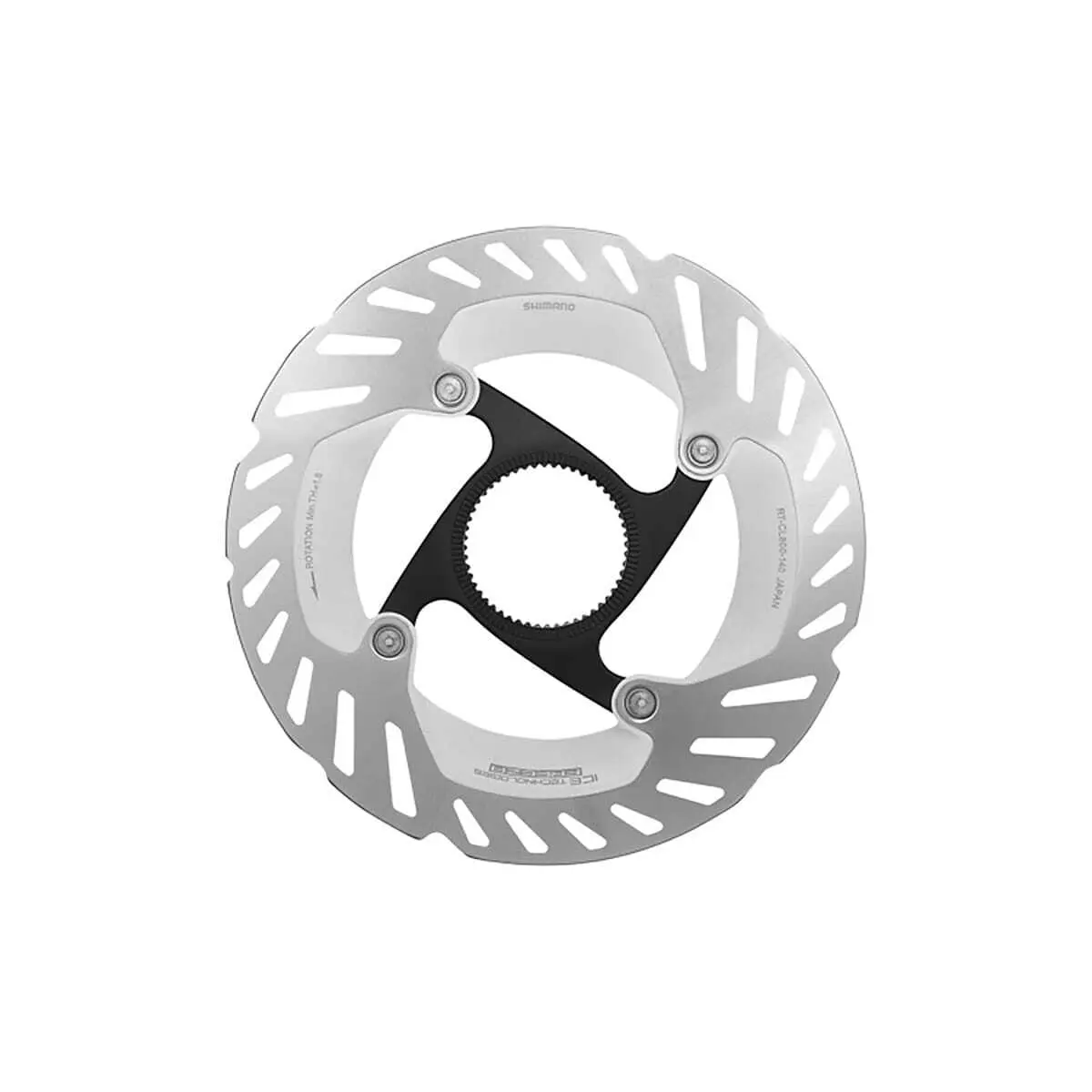 Remschijf met moer Shimano CL Int RT-CL800