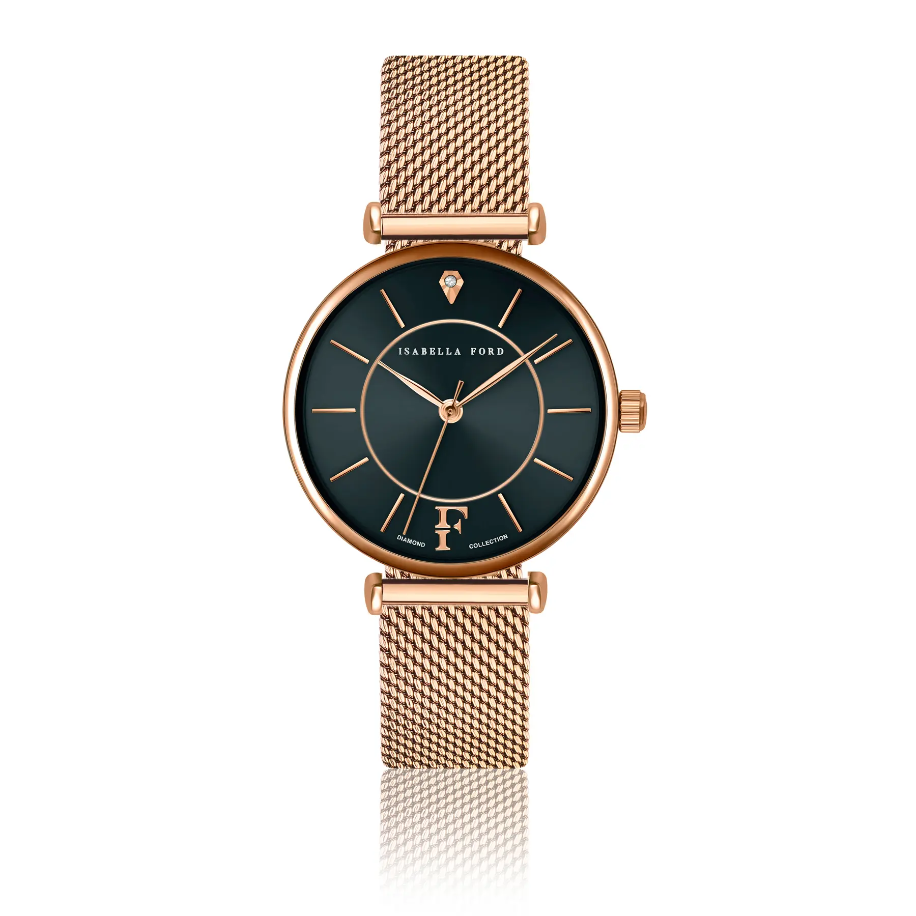Damenuhr und Uhrenarmband Isabella Ford Portia