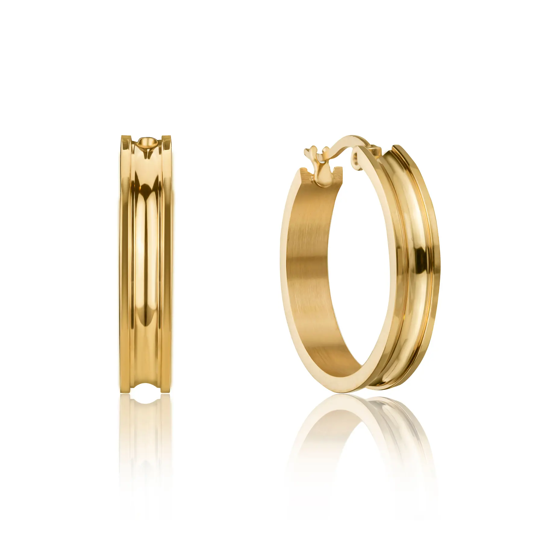 Earrings creole woman Isabella Ford Harriet