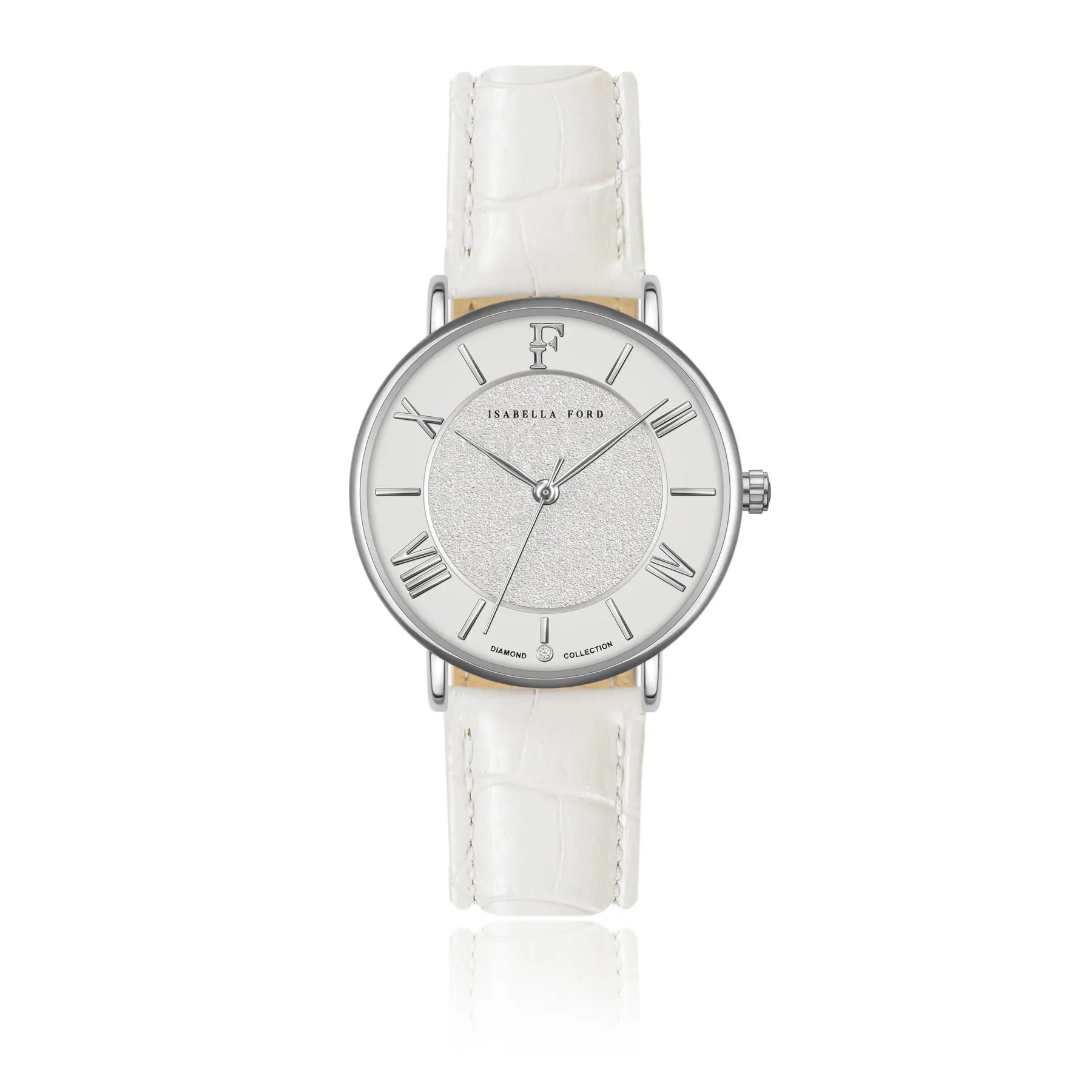 Women's crocodile watch Isabella Ford Gabrielle