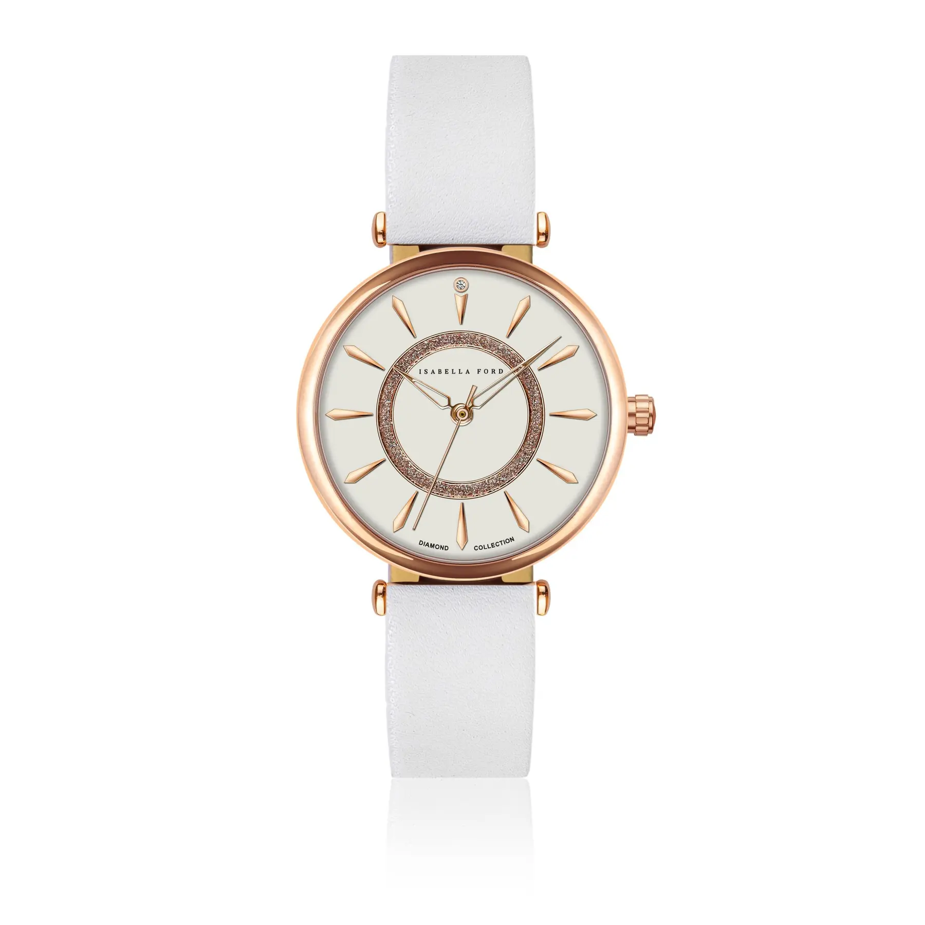 Orologio da donna in pelle Isabella Ford Zoe