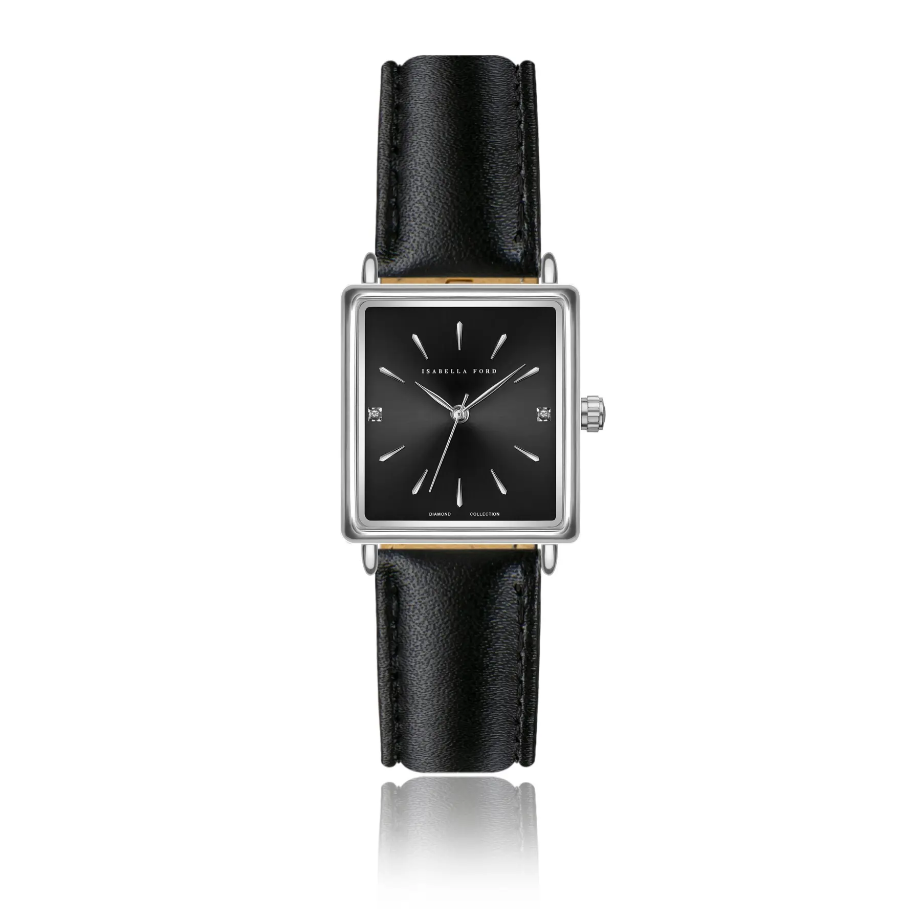 Orologio da donna in pelle Isabella Ford Léa