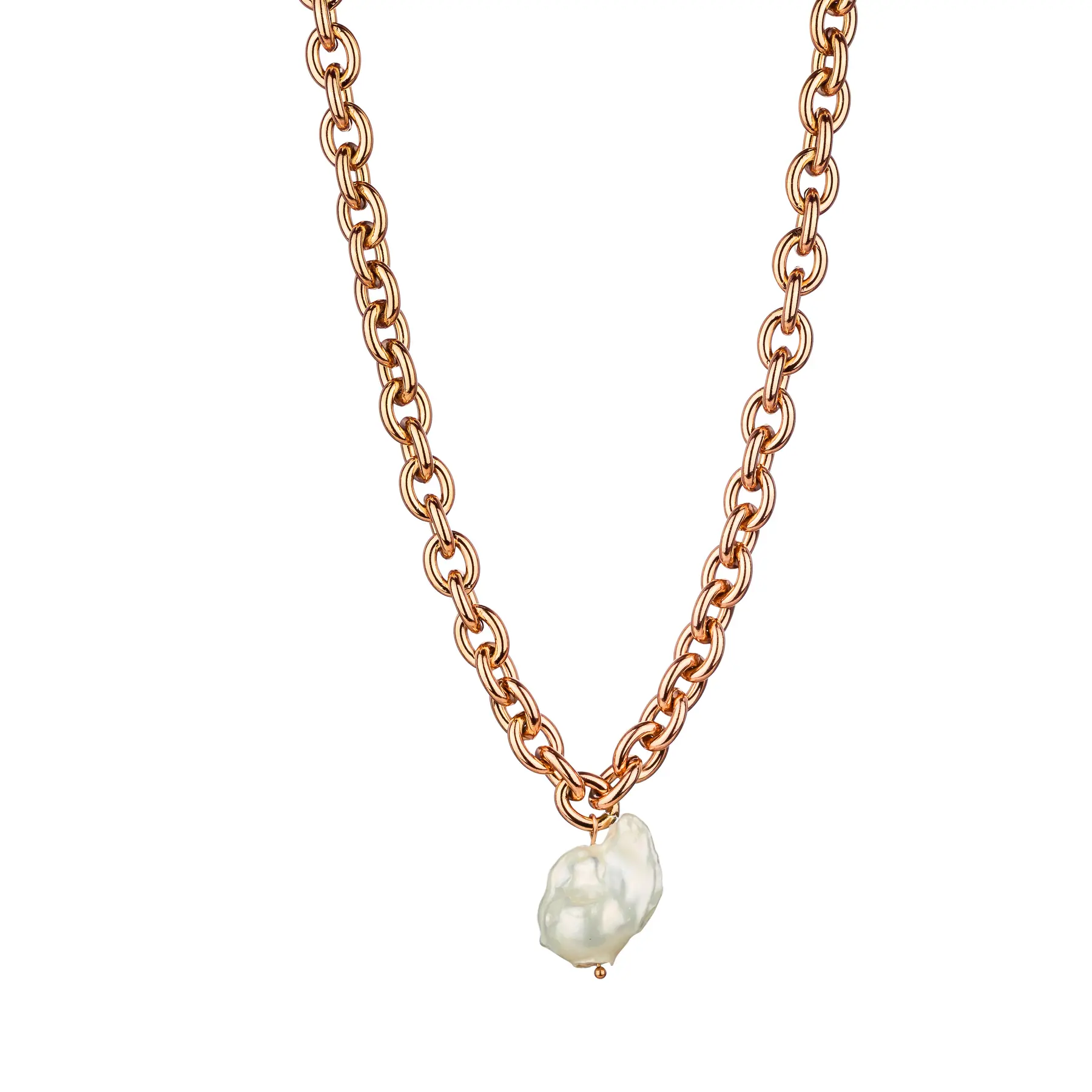 Isabella Ford Donna Rosa Collana Da Chloe White Pearl