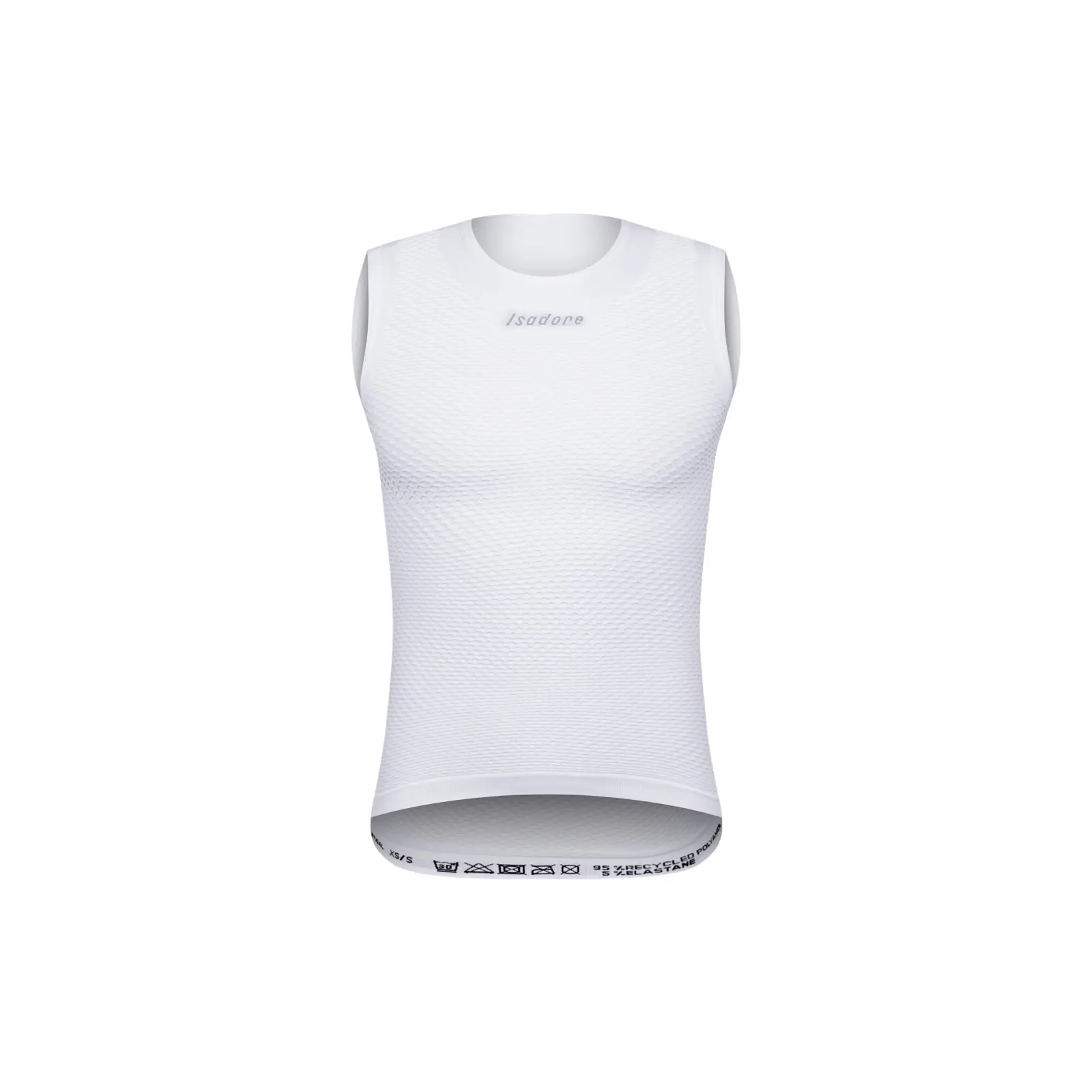 Maillot de corps sans manches et sans couture Isadore