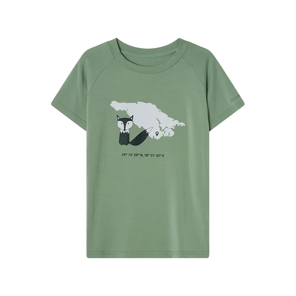 T-shirt bébé Isbjörn of Sweden Buddy T-shirt bébé Isbjörn of Sweden Buddy