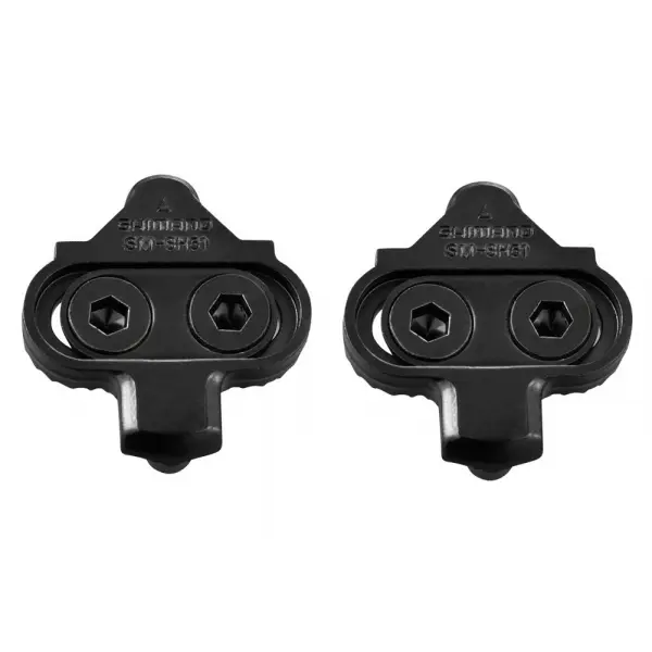 Schuhplatten Sm-sh51 Spd Schuhplatte - Ohne Gegenplatte Für Spd-pedalsysteme