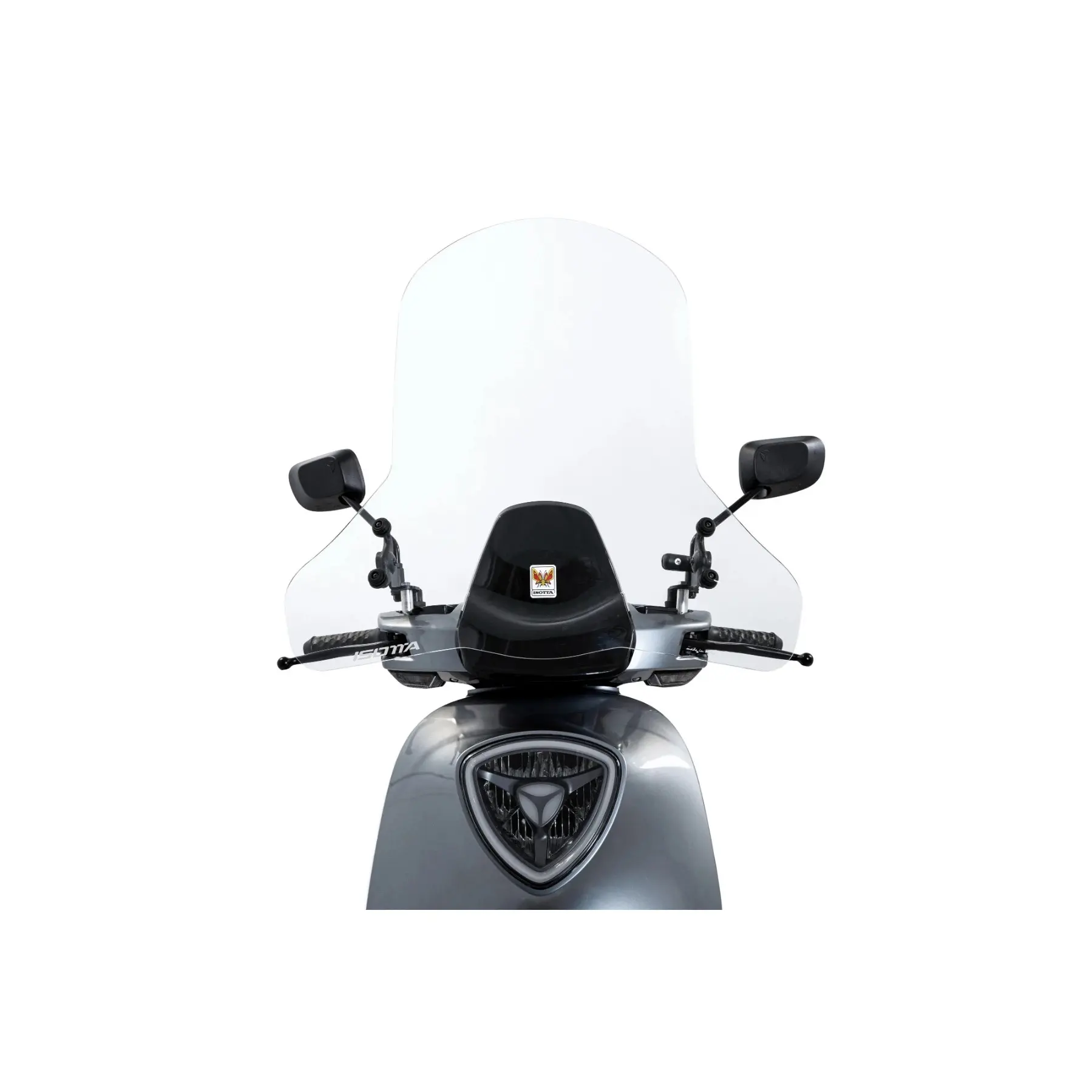 Hoches Motorrad-Windschutzscheibe Isotta Yadea C1S 2020-2026