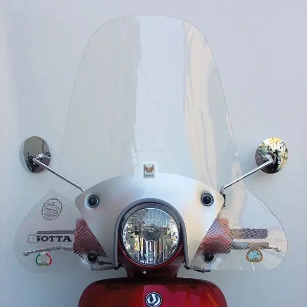 Motorrad-Windschutzscheibe Isotta SYM Fiddle/Fiddle II