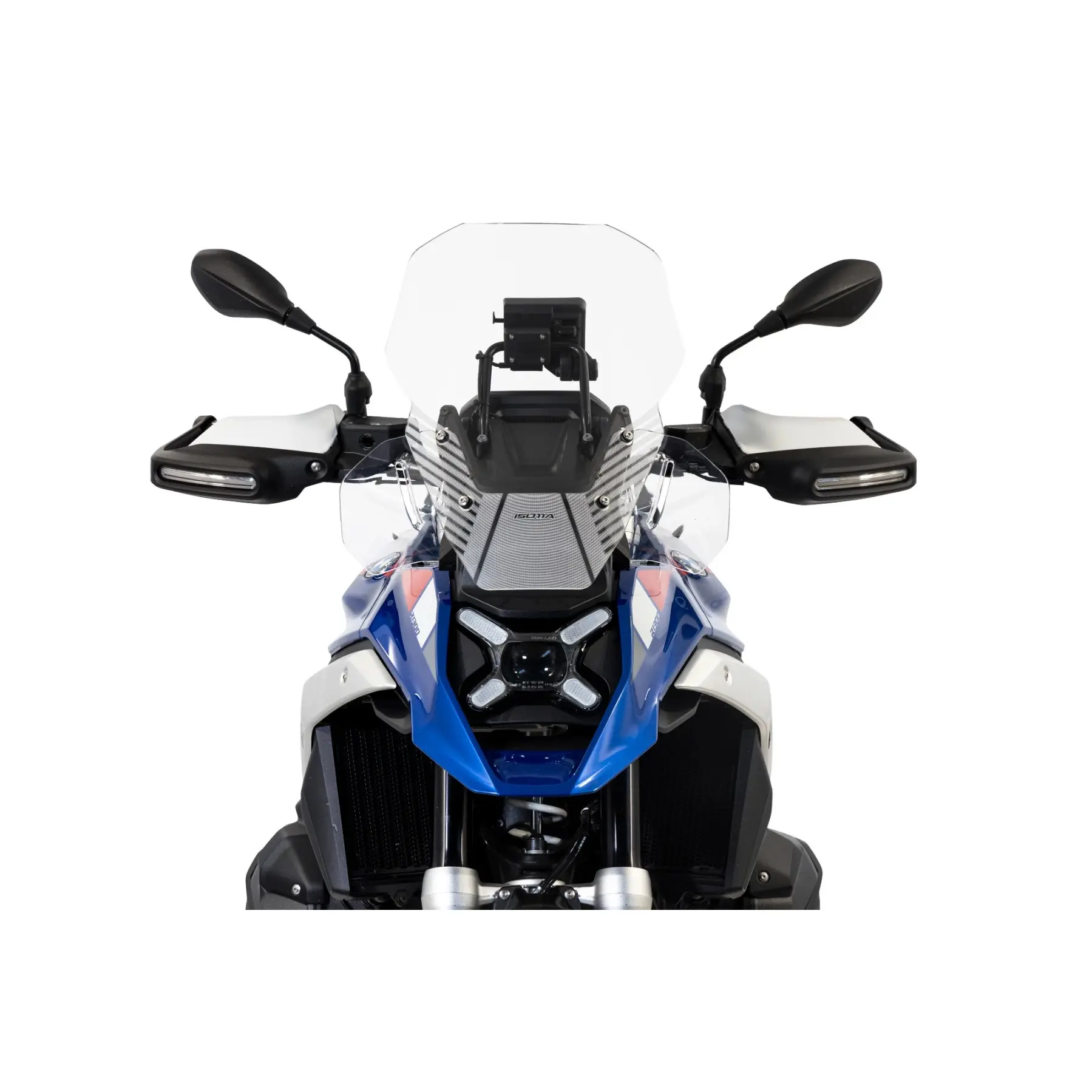 Motorrad-Windschutzscheibe Isotta Odysseus BMW R 1300 GS 2023-2026