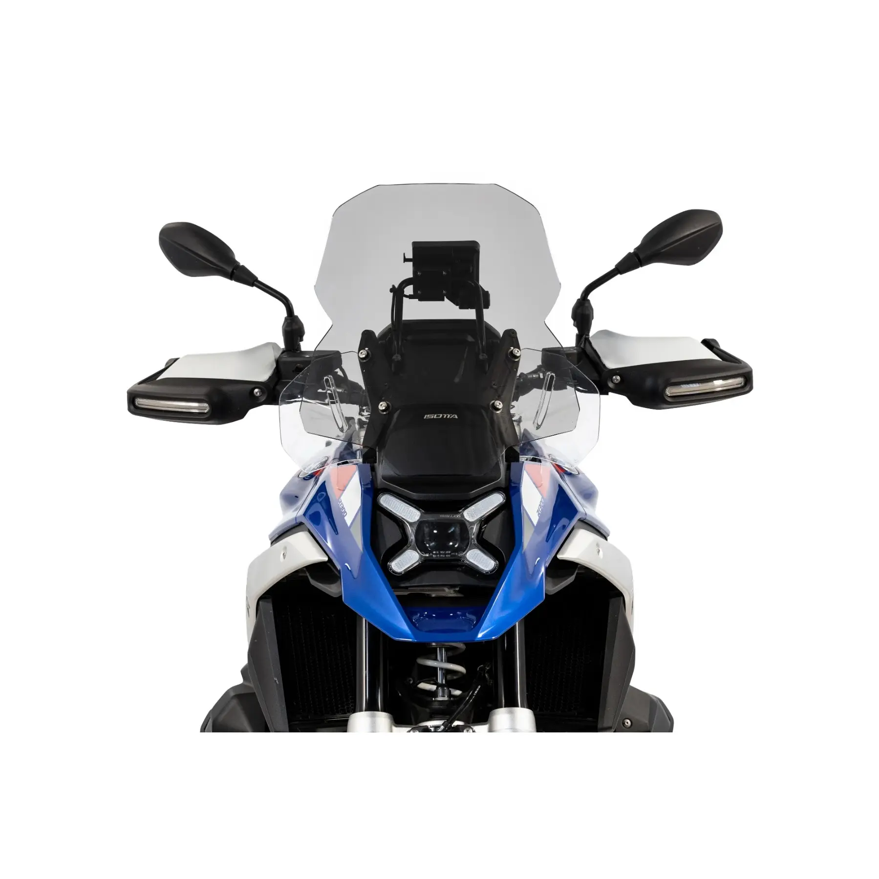 Motorrad Windschutzscheibe ohne Radar Isotta BMW R 1300 GS 2023-2026