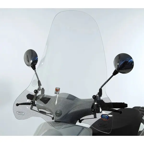 Windschutzscheibe Roller Isotta Benelli Pepe 50 2007-2015