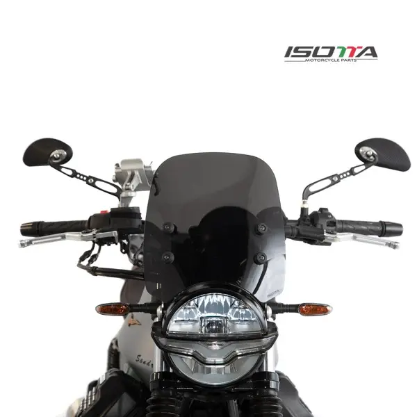 Motorrad-Windschutzscheibe Isotta Moto Guzzi V7 III STONE E5 2021-2026