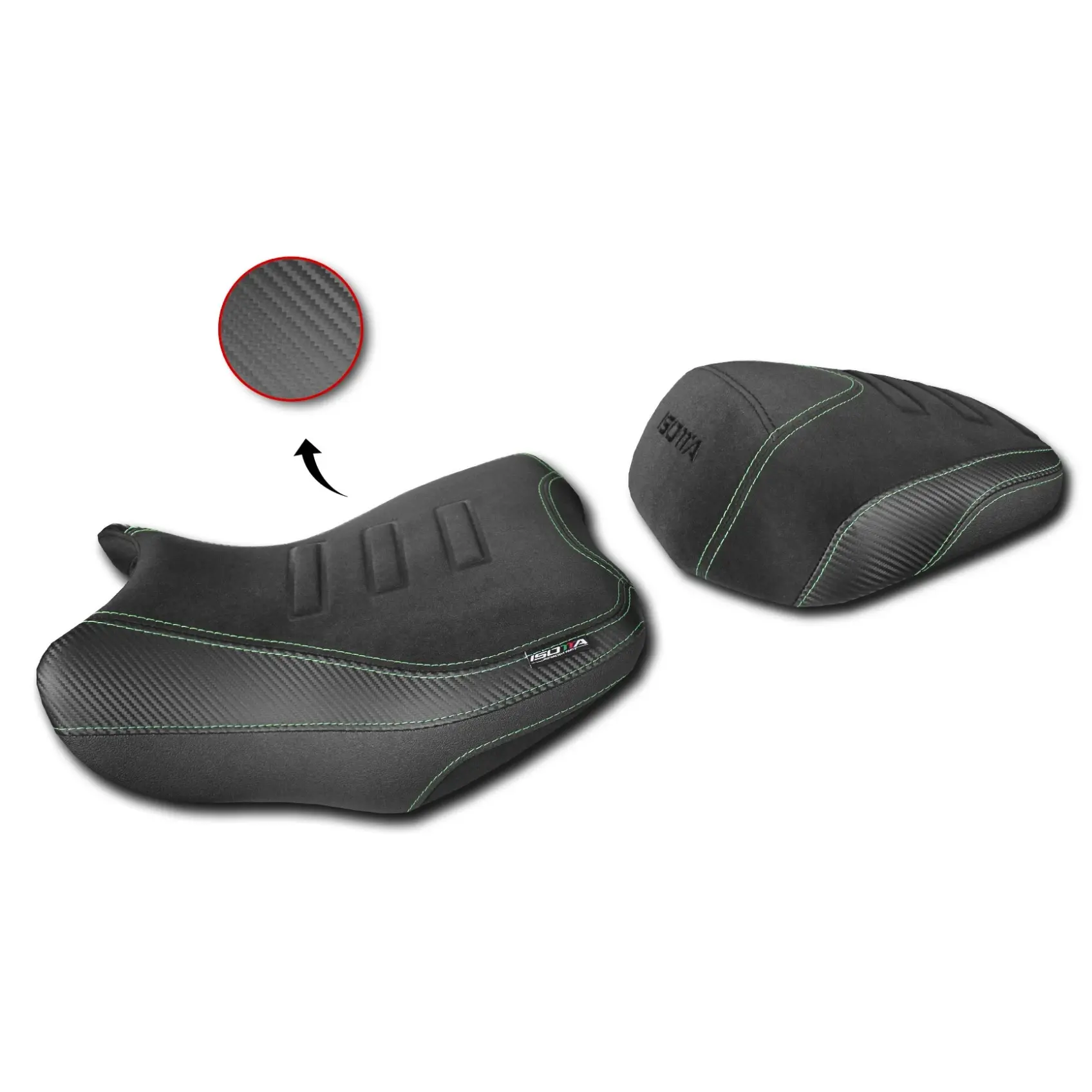 Sitzerhöhung Isotta BENELLI TRK 702 2023-N