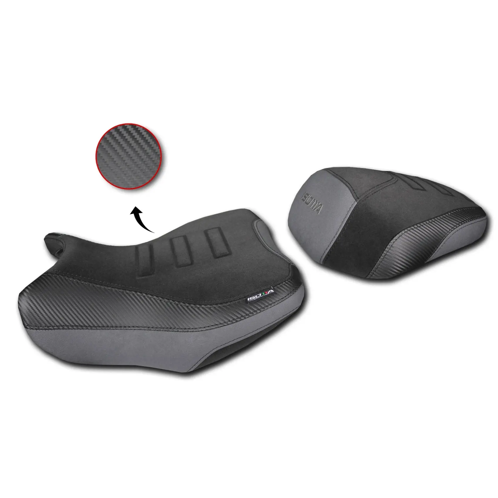 Sitzerhöhung Isotta BENELLI TRK 702 2023-TB