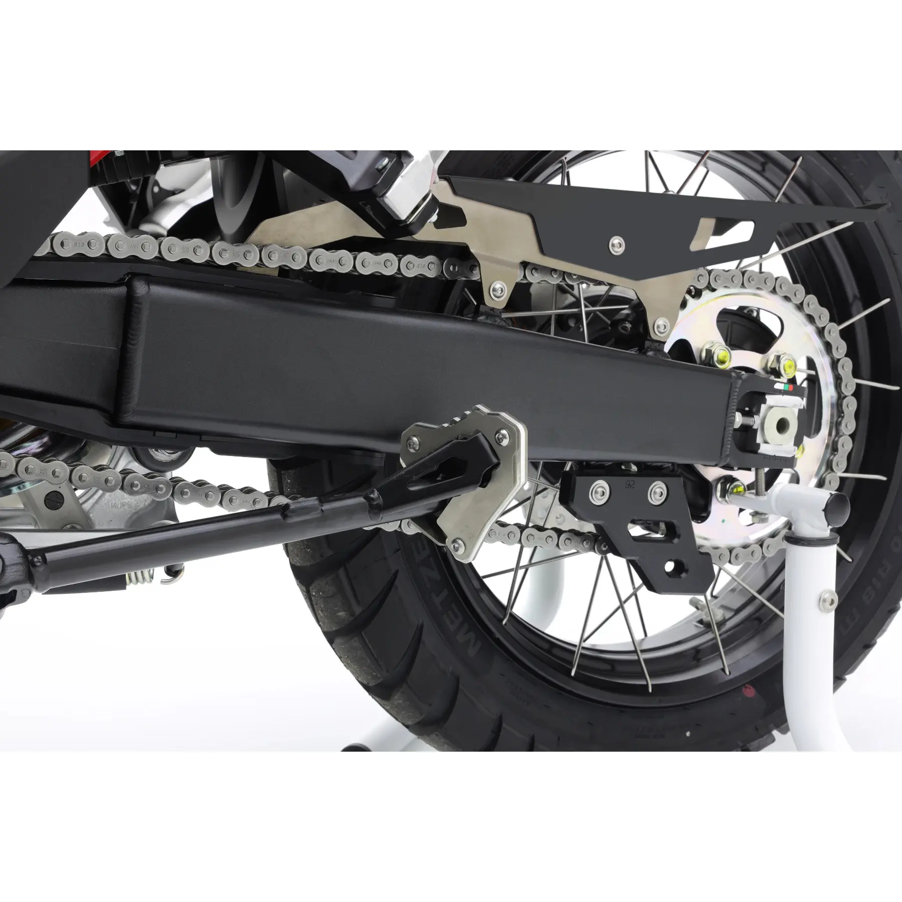 Fußverlängerung für den Seitenständer eines Motorrads Isotta Honda Africa Twin CRF 1100 L 2020-2025