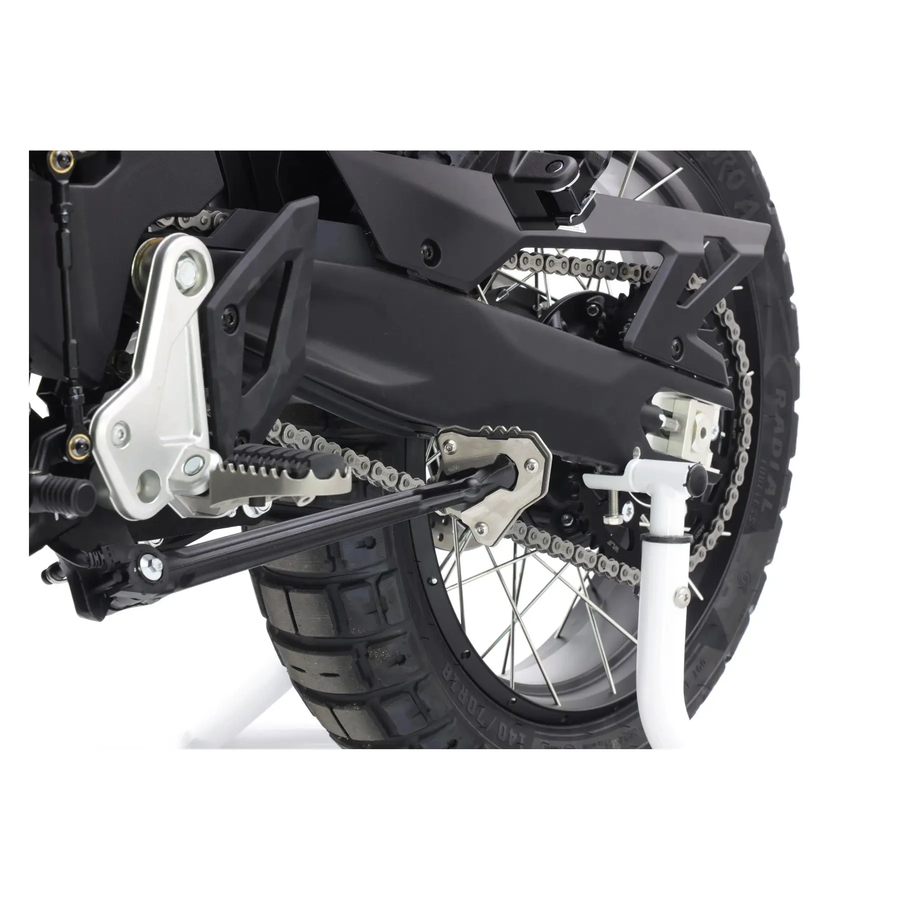 Fußverlängerung für den Seitenständer eines Motorrads Isotta Cf Moto Mt 450 2024-2025
