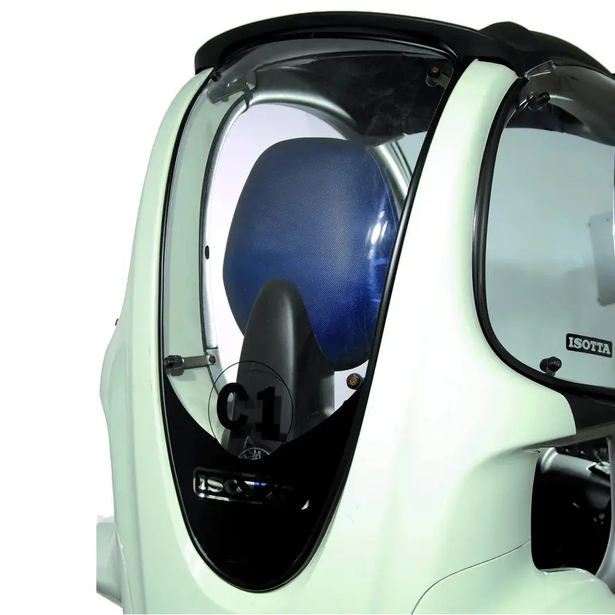 Hinterer Motorradschutzdeckel Isotta BMW C1 125 2000 - 2002