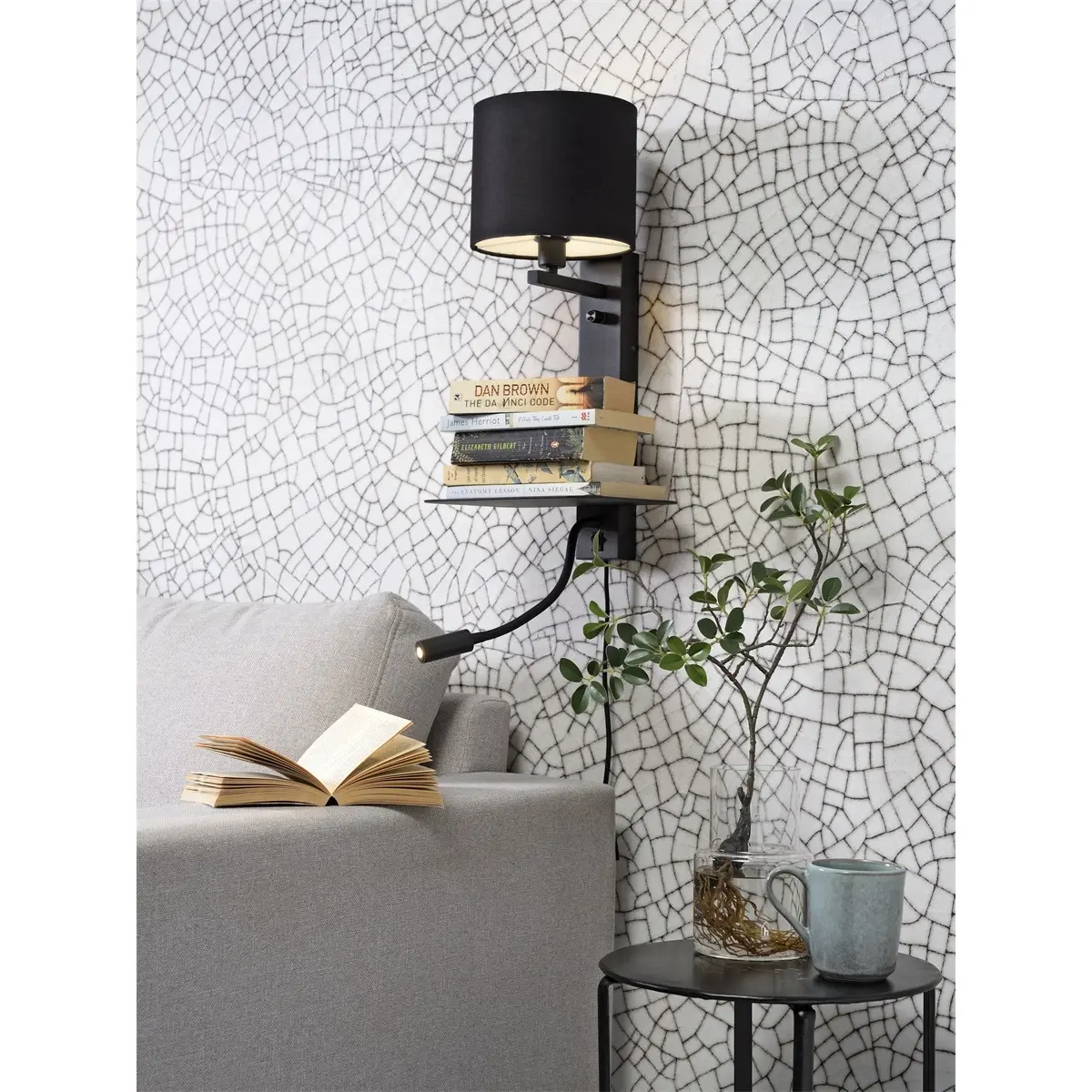 Applique murale + lampe it's about RoMi Florence Applique murale + lampe it's about RoMi Florence
