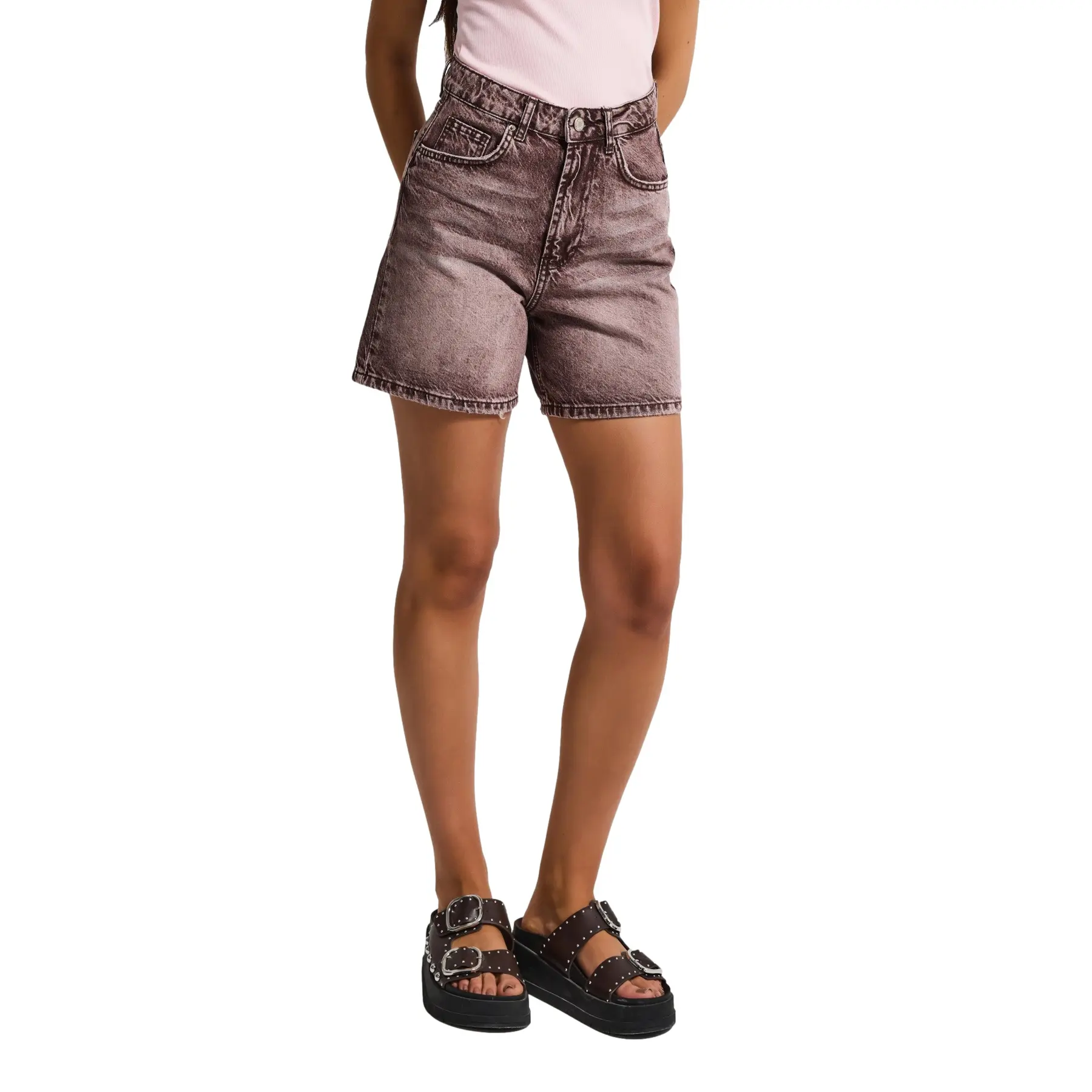 Shorts di jeans