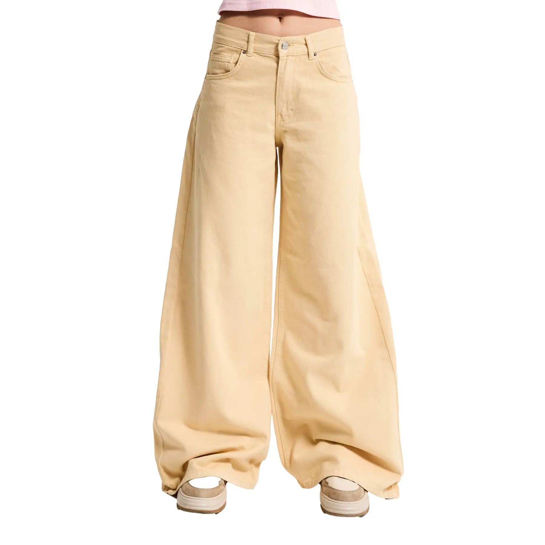 Jeans a gamba larga donna  Elena