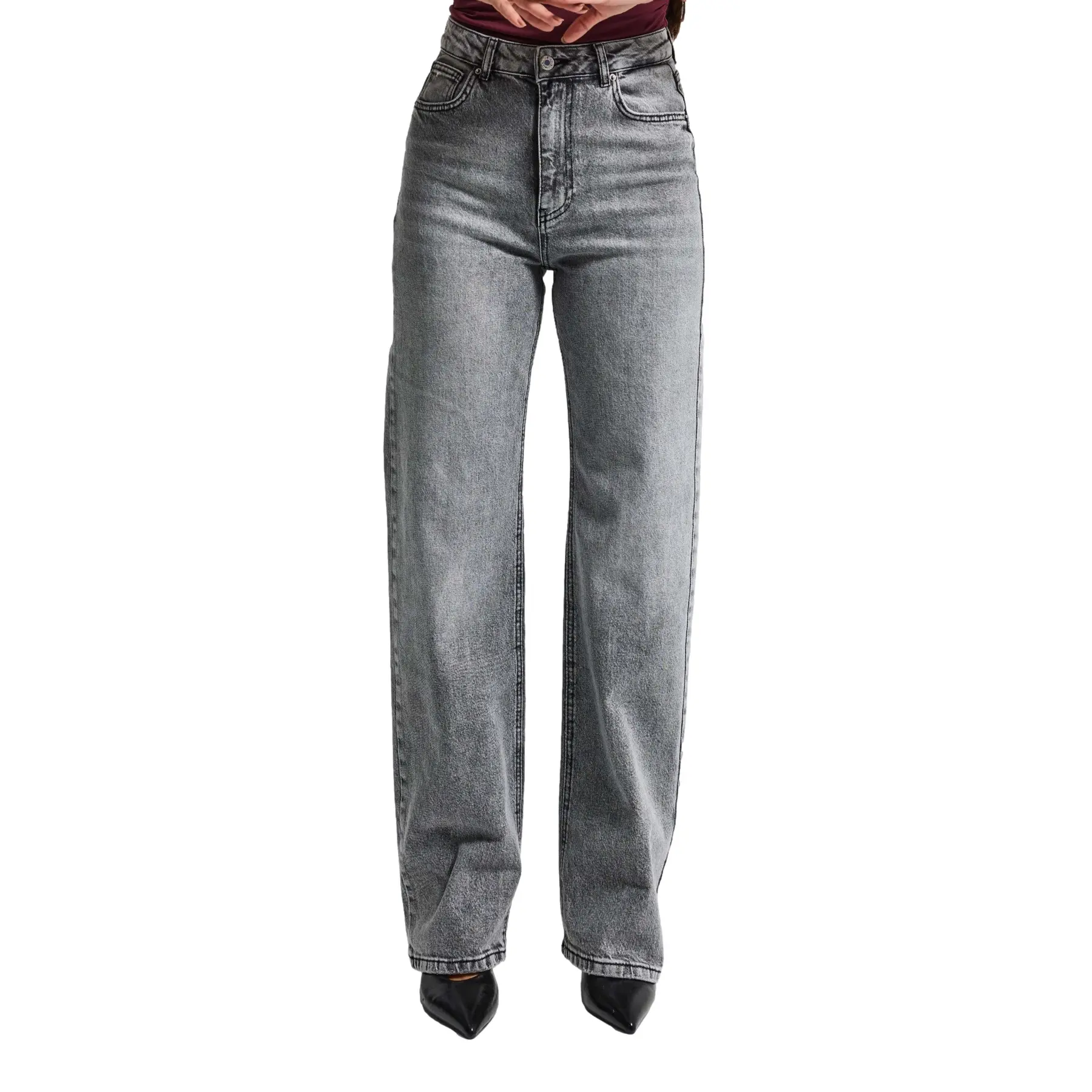Jeans dritti donna  14