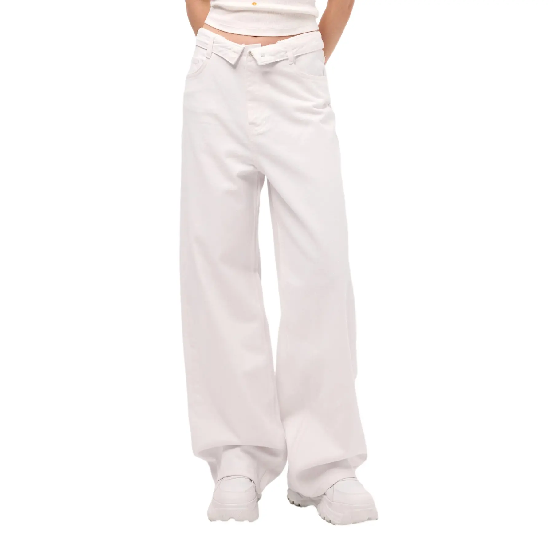 Jeans dritti donna