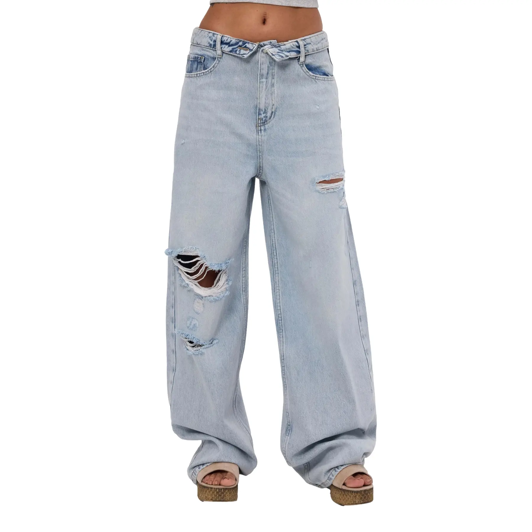 Jeans dritti donna