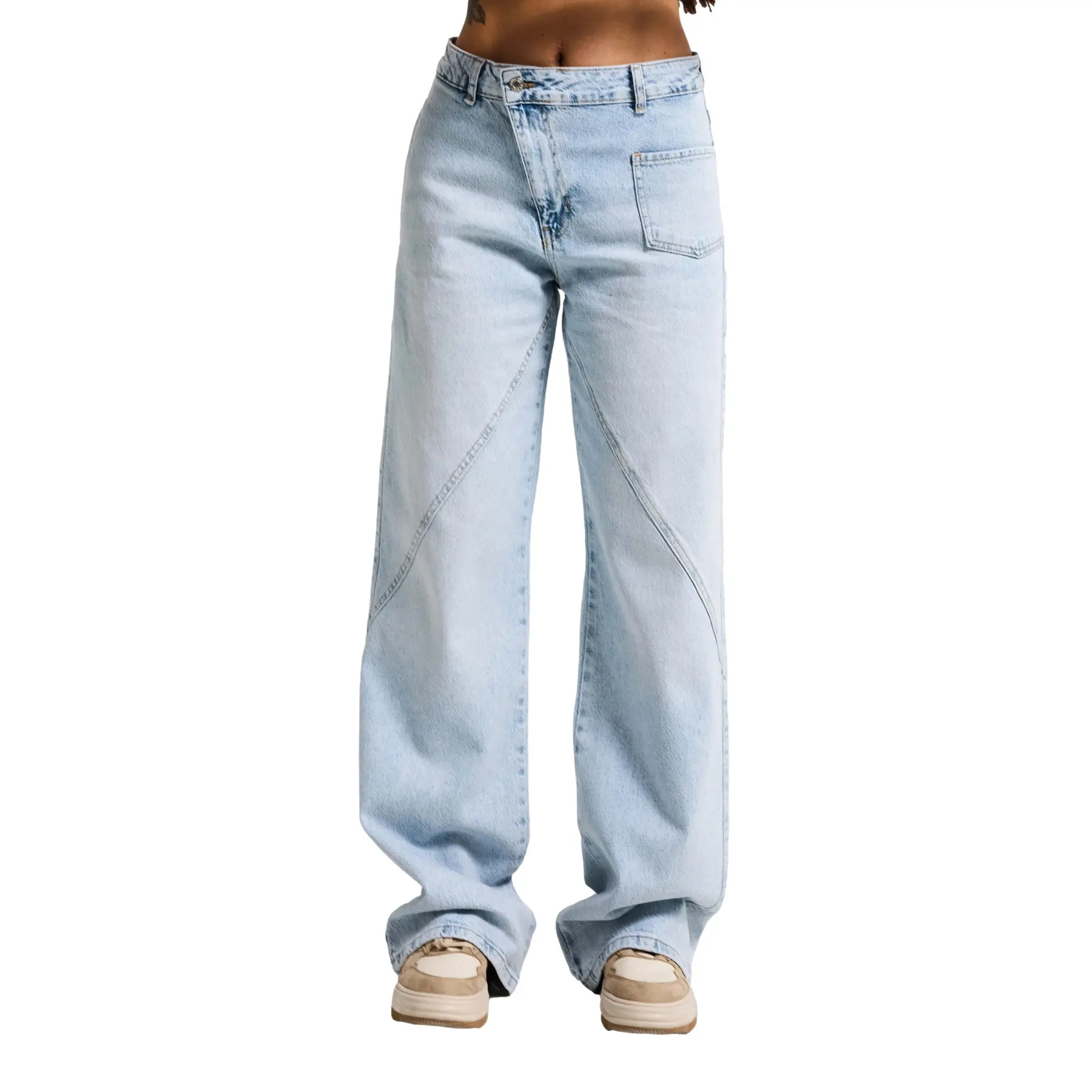 Jeans dritti donna  9