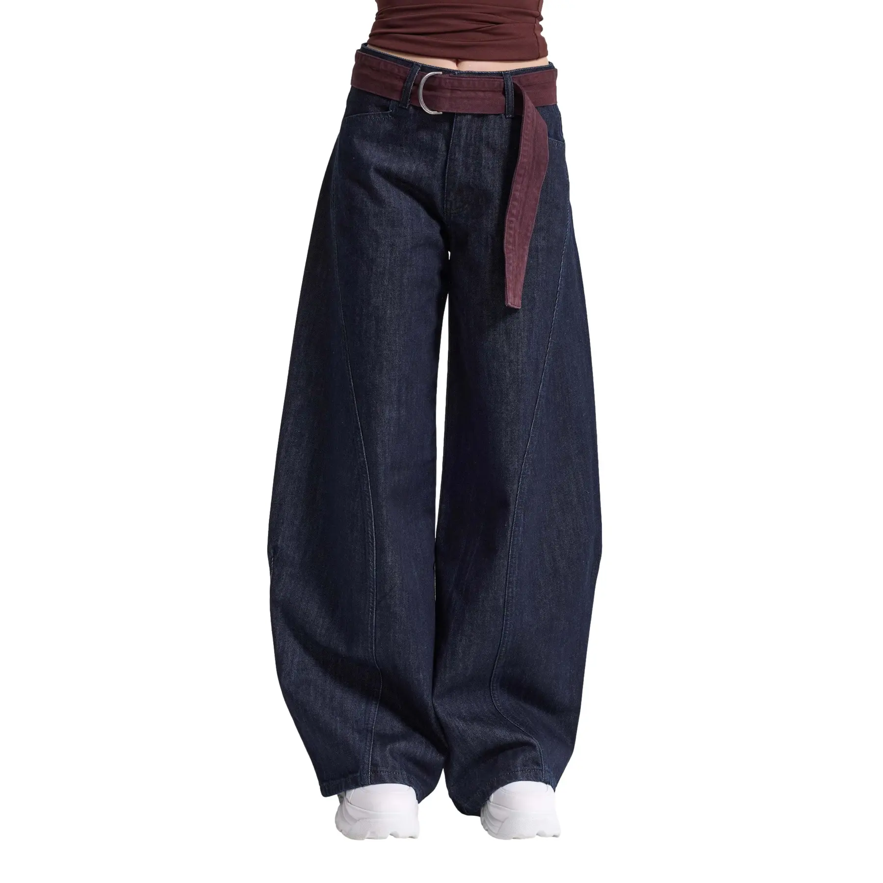 Jeans tapered donna  Barrel Balloon