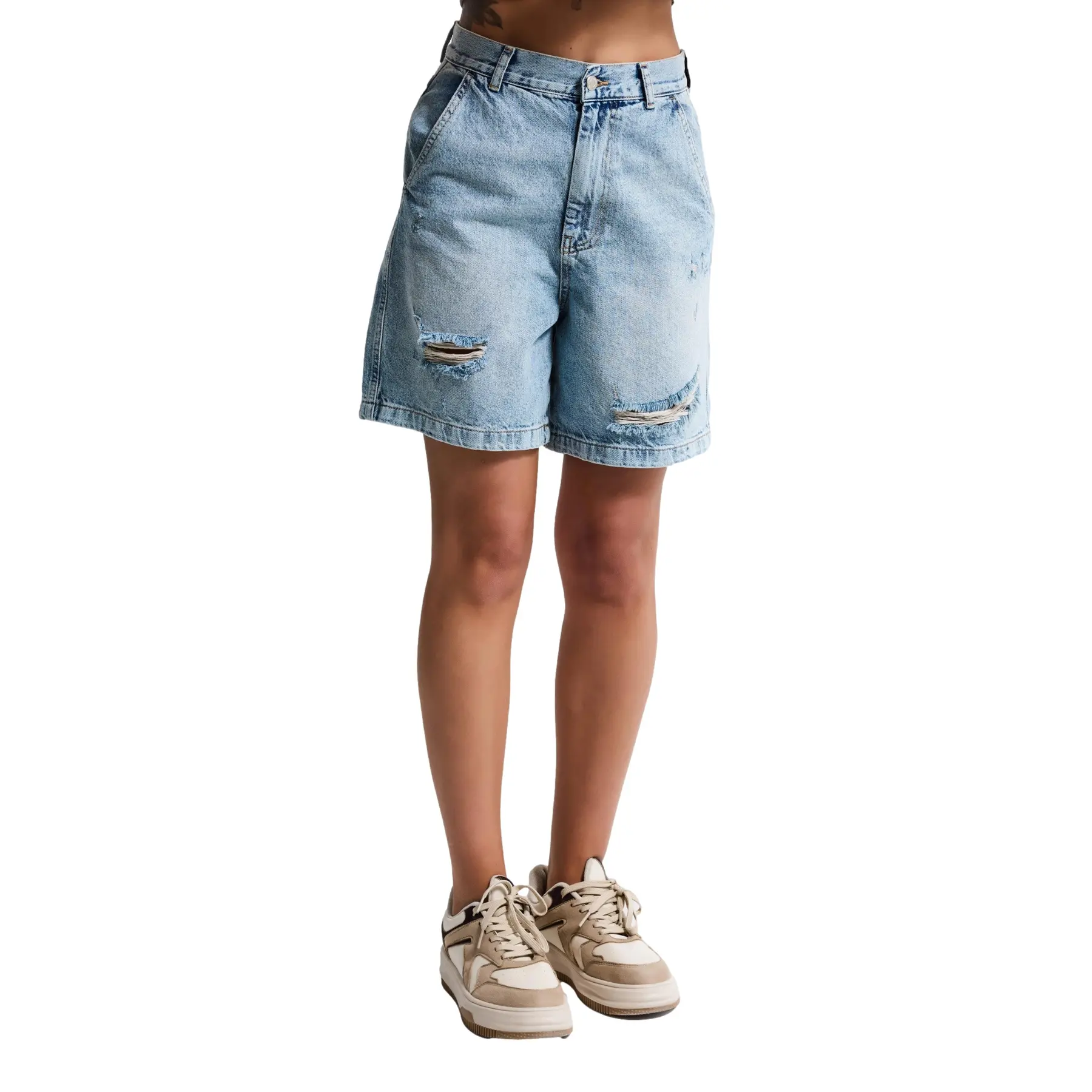 Shorts di jeans