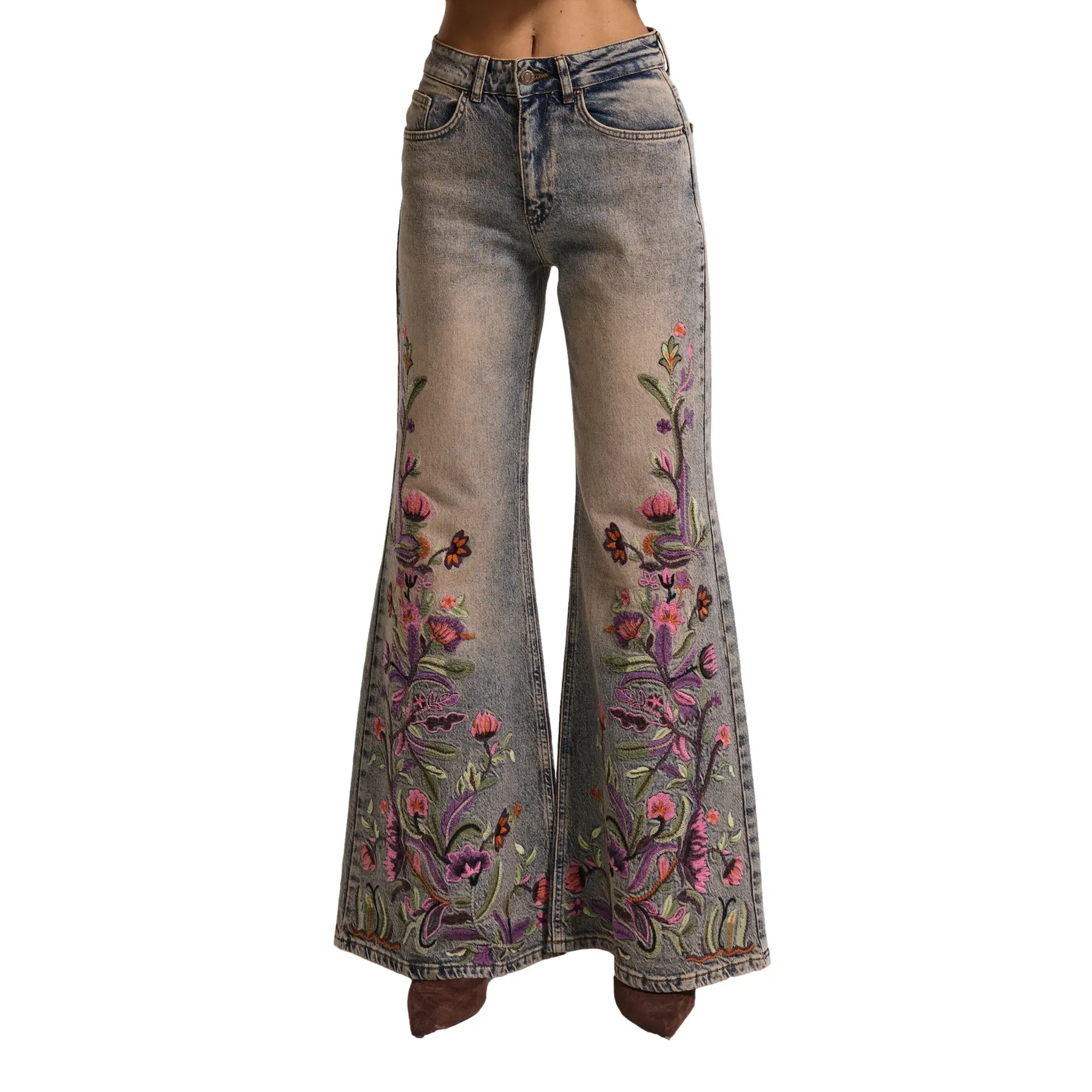 Jeans Flare donna  13