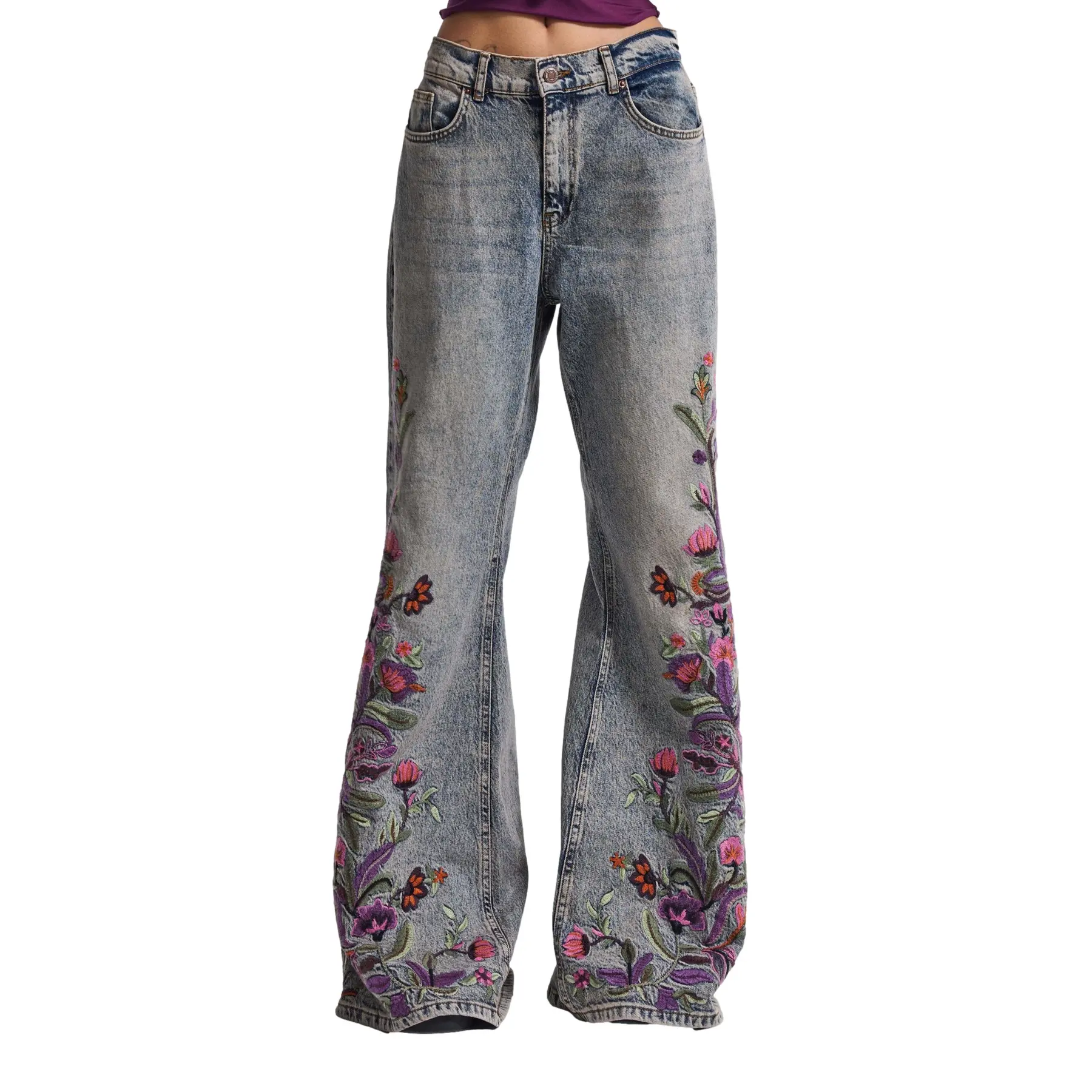 Jeans Flare donna