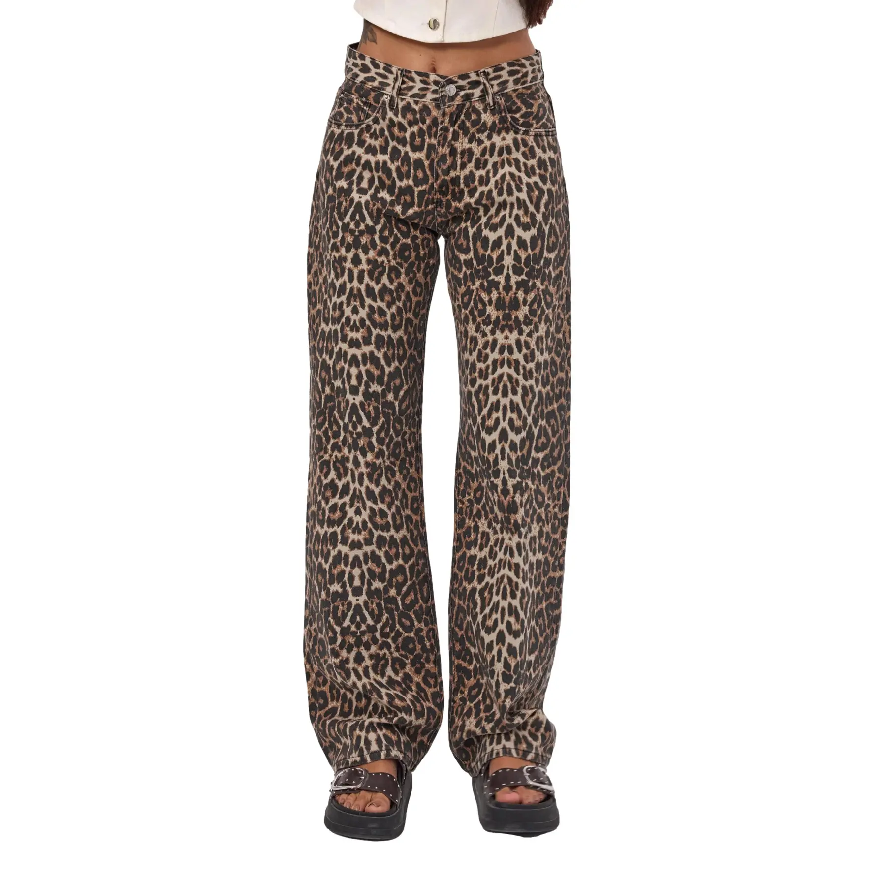 Jeans dritti donna