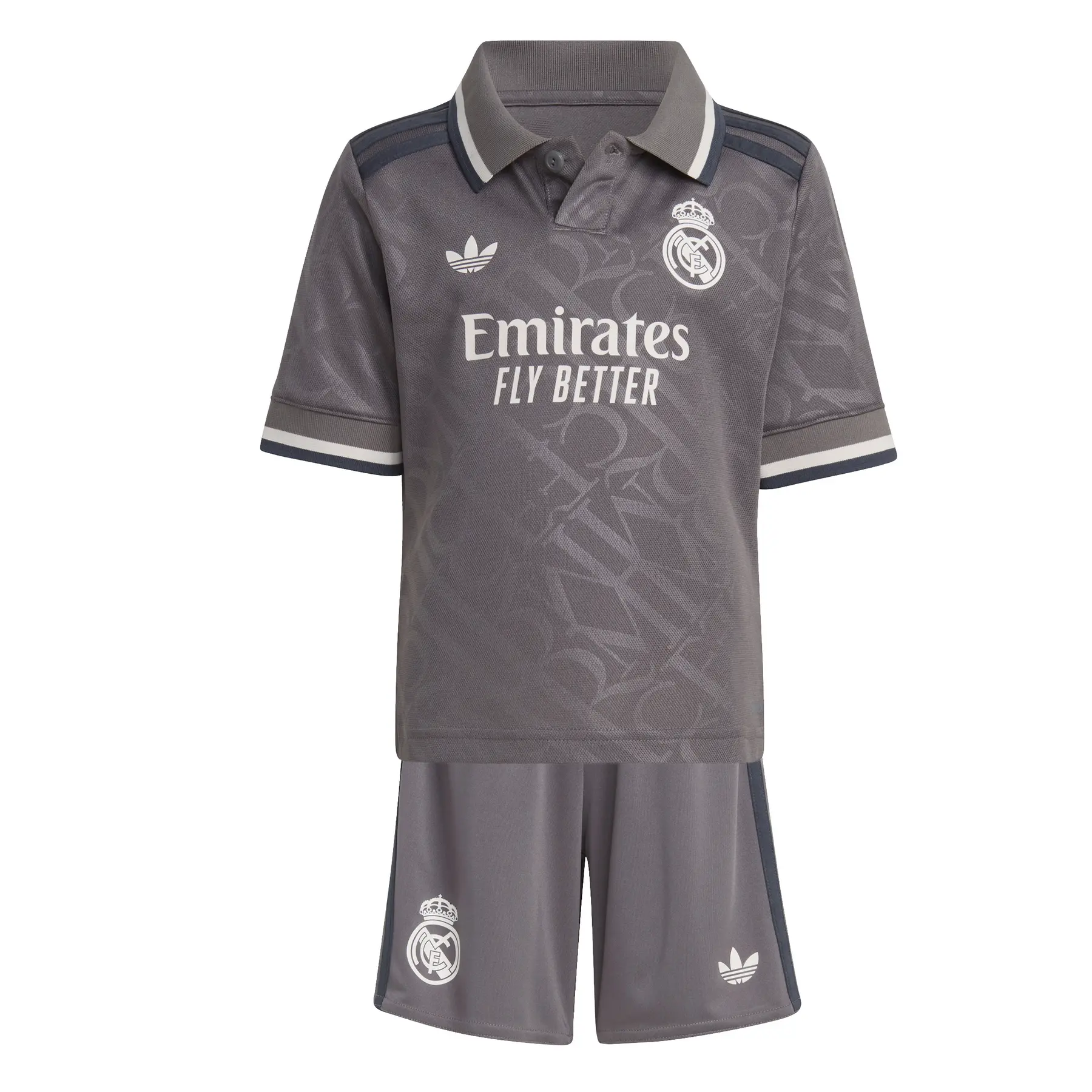 Ensemble de maillot et short Third enfant Real Madrid 2024/25