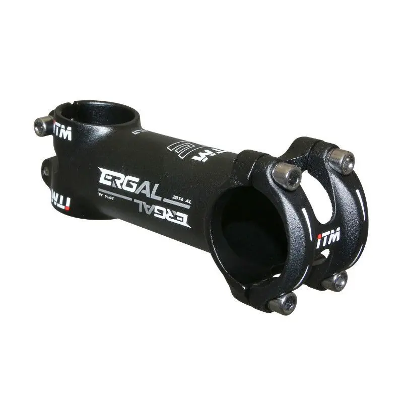 Omkeerbare weg-mountainbike stuurpen ITM Ergal 6° x 134 g