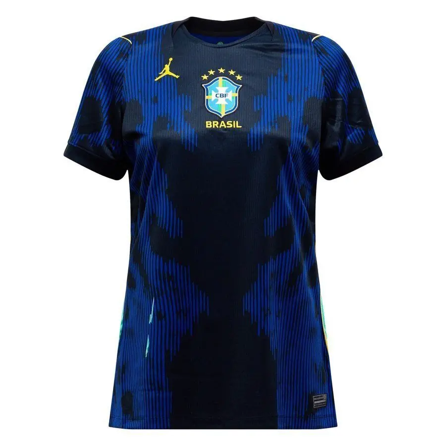 Buitenshirt dames Brazilië Coupe du Monde 2026