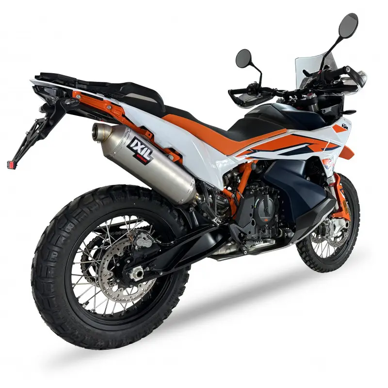 Silencieux moto Ixil Slip-On Rally