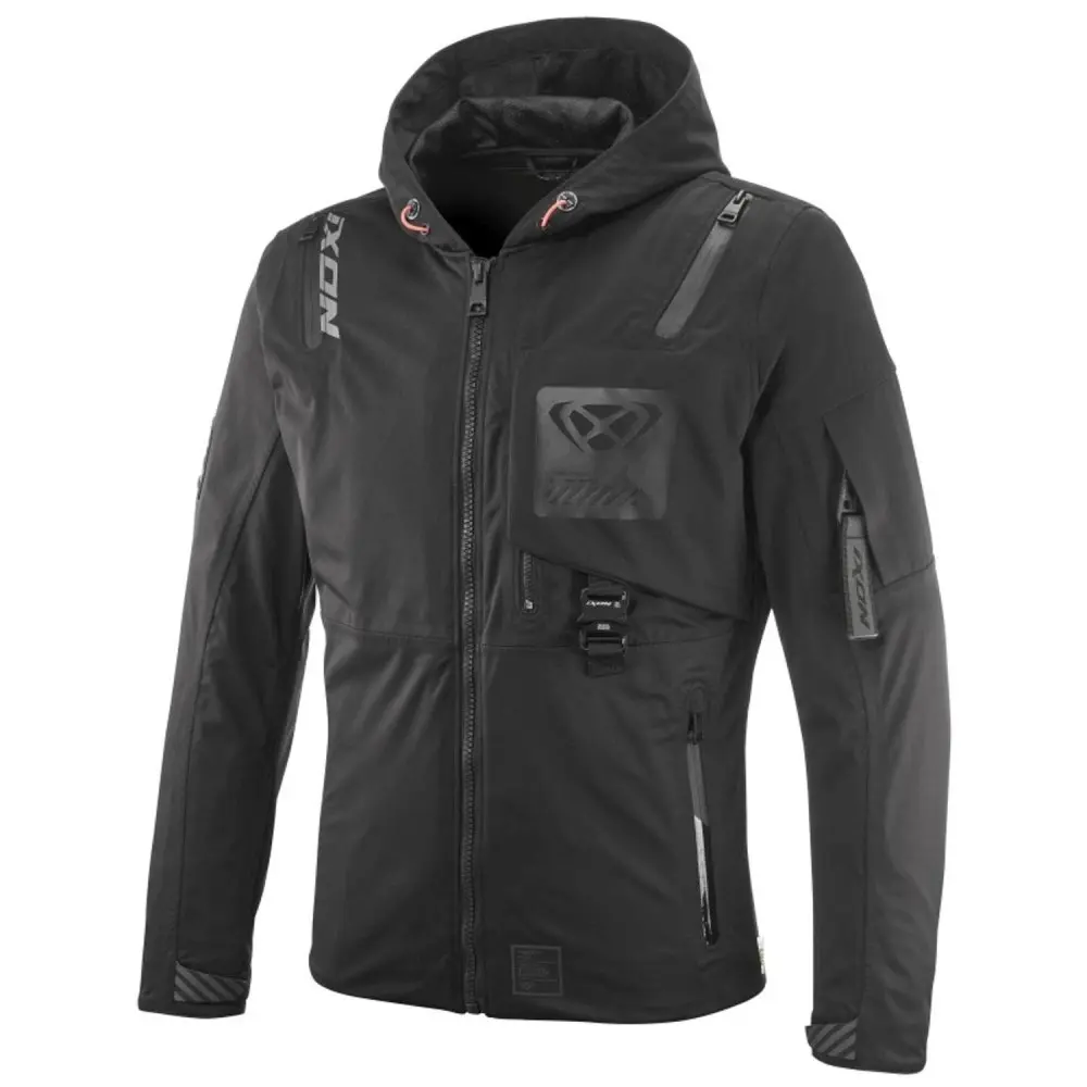 Motorjas Ixon M-Quarter