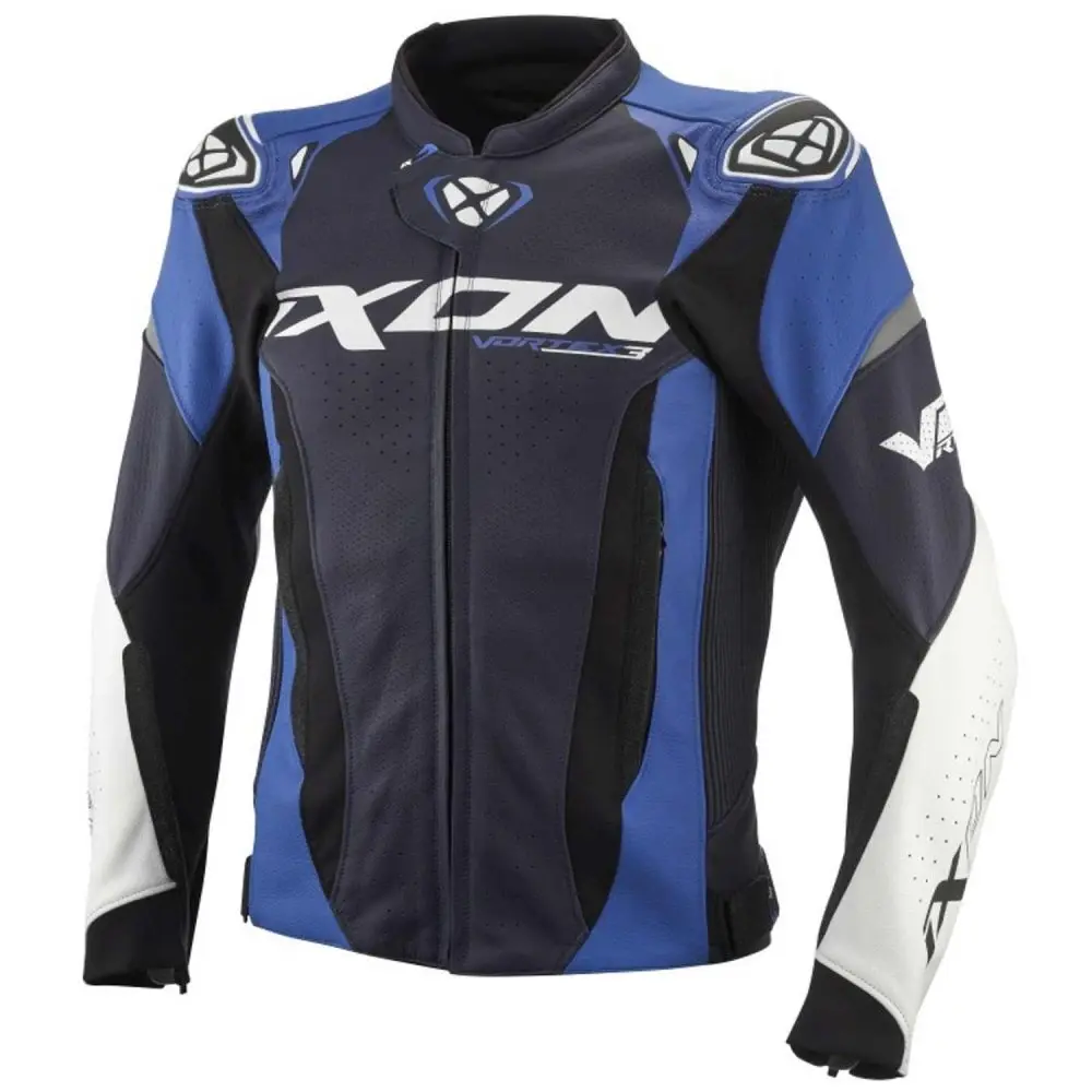 Giacca in pelle da moto Ixon Vortex 3