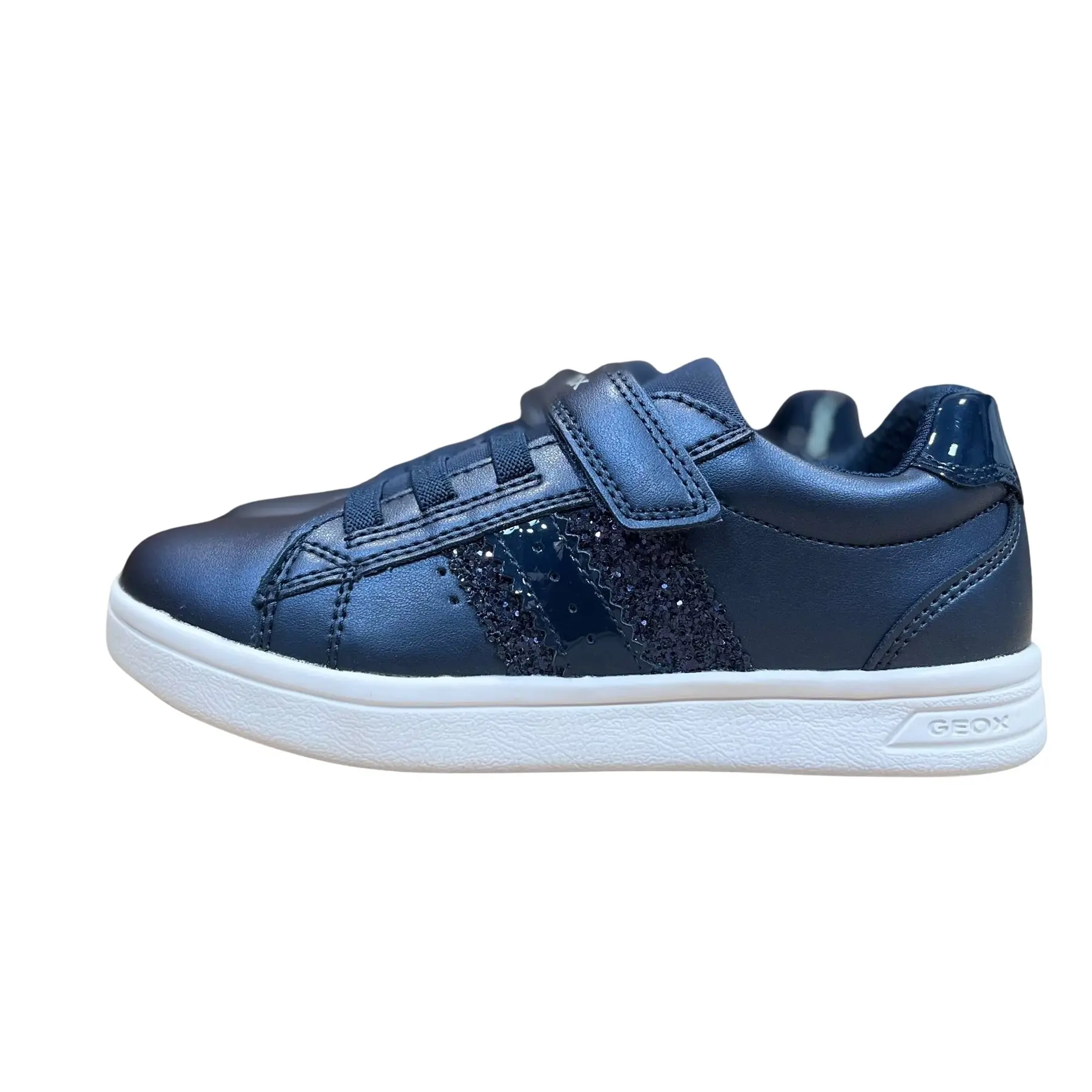 Scarpe da ginnastica da bambina Geox Djrock