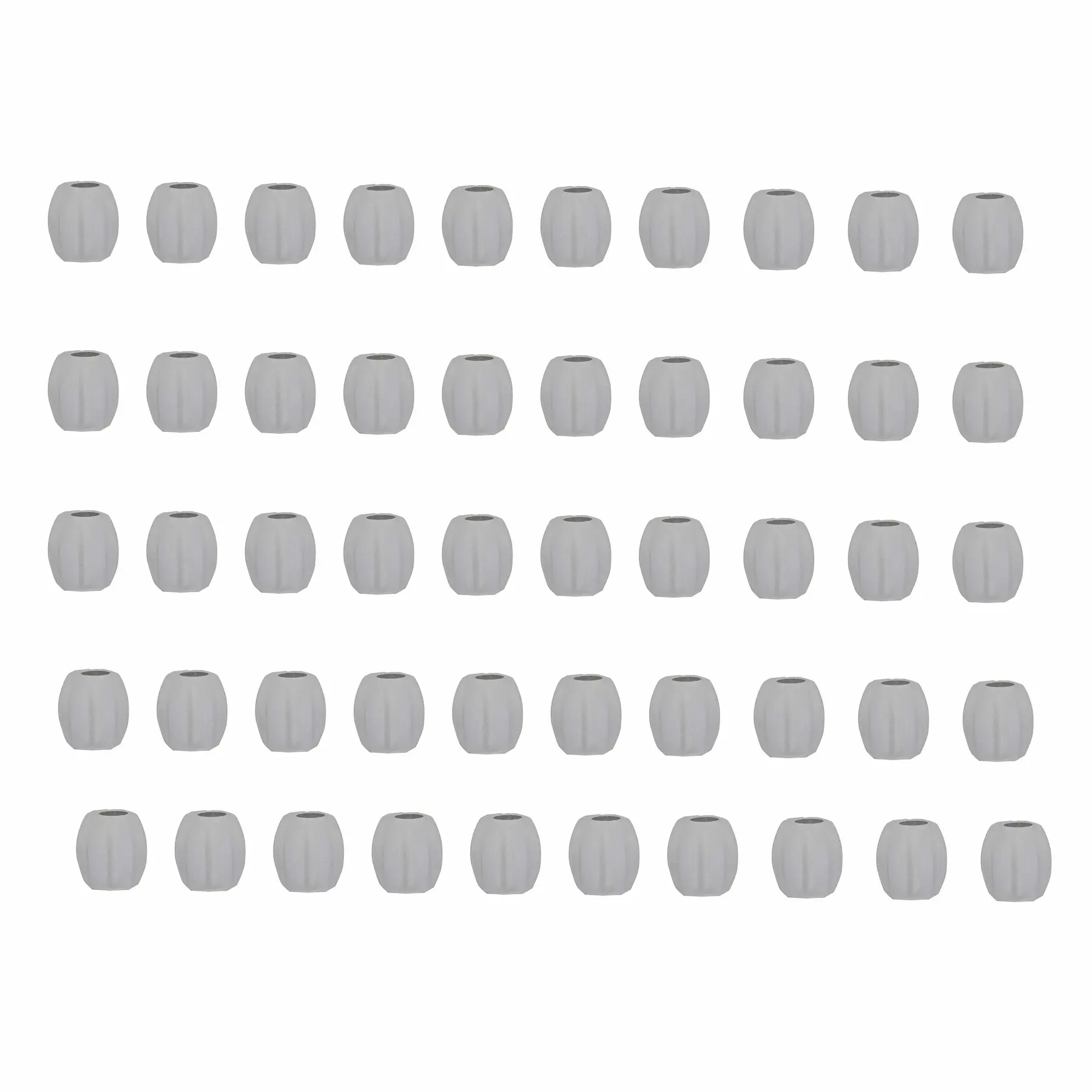 Tips Jagwire Workshop Mini Tube Tops-Clear 50pcs