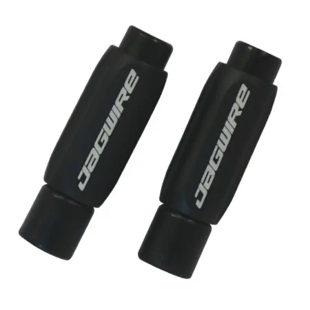 Jagwire Stellers Inline Index Versteller Rem 5 Mm-zwart 2 Stuks Zwart 5 mm