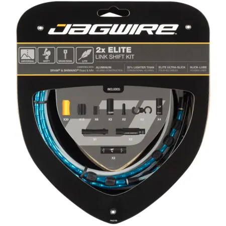 Derailleur kabel kit Jagwire 2X Elite
