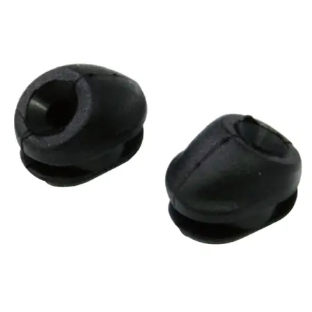 Frame Plug Rahmenstopfen Schwarz - 10er Set Für Interne Kabelführung