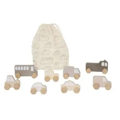 Jabadabado Unisex Kinder Blanc Autospiele Mes Premières Voitures